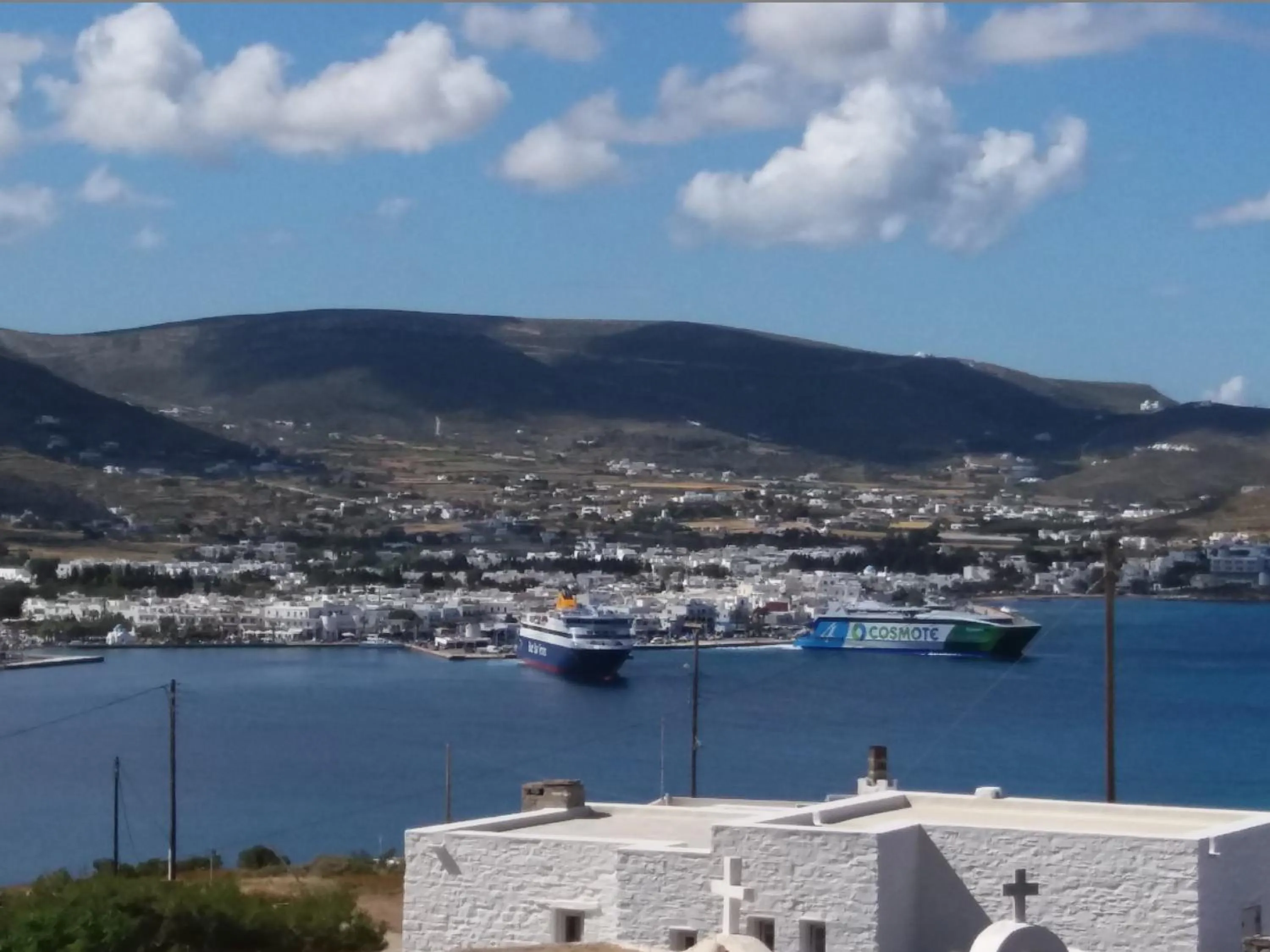 City view in KrotiriBay adults