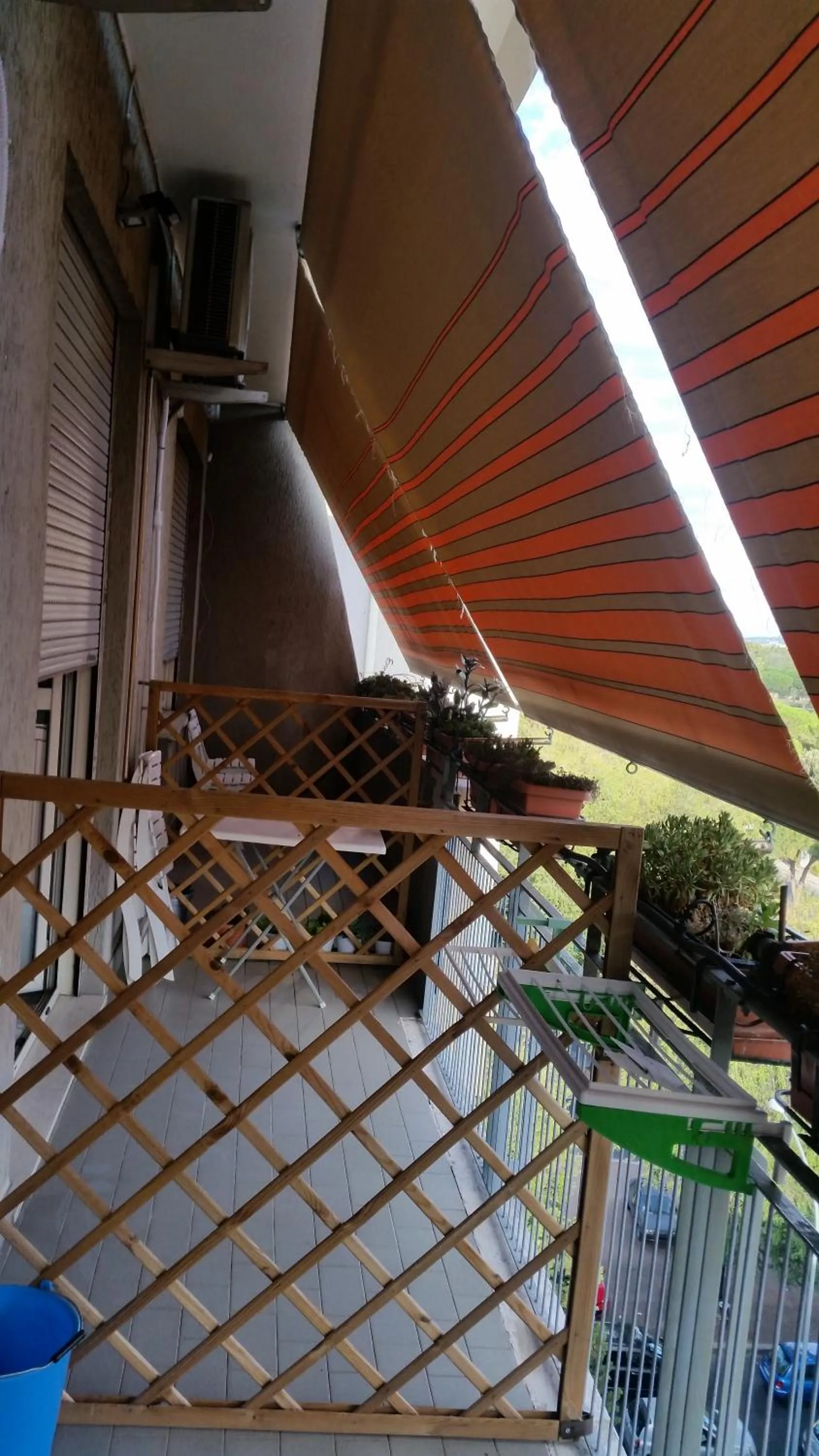 Balcony/Terrace in BBCinecitta4YOU