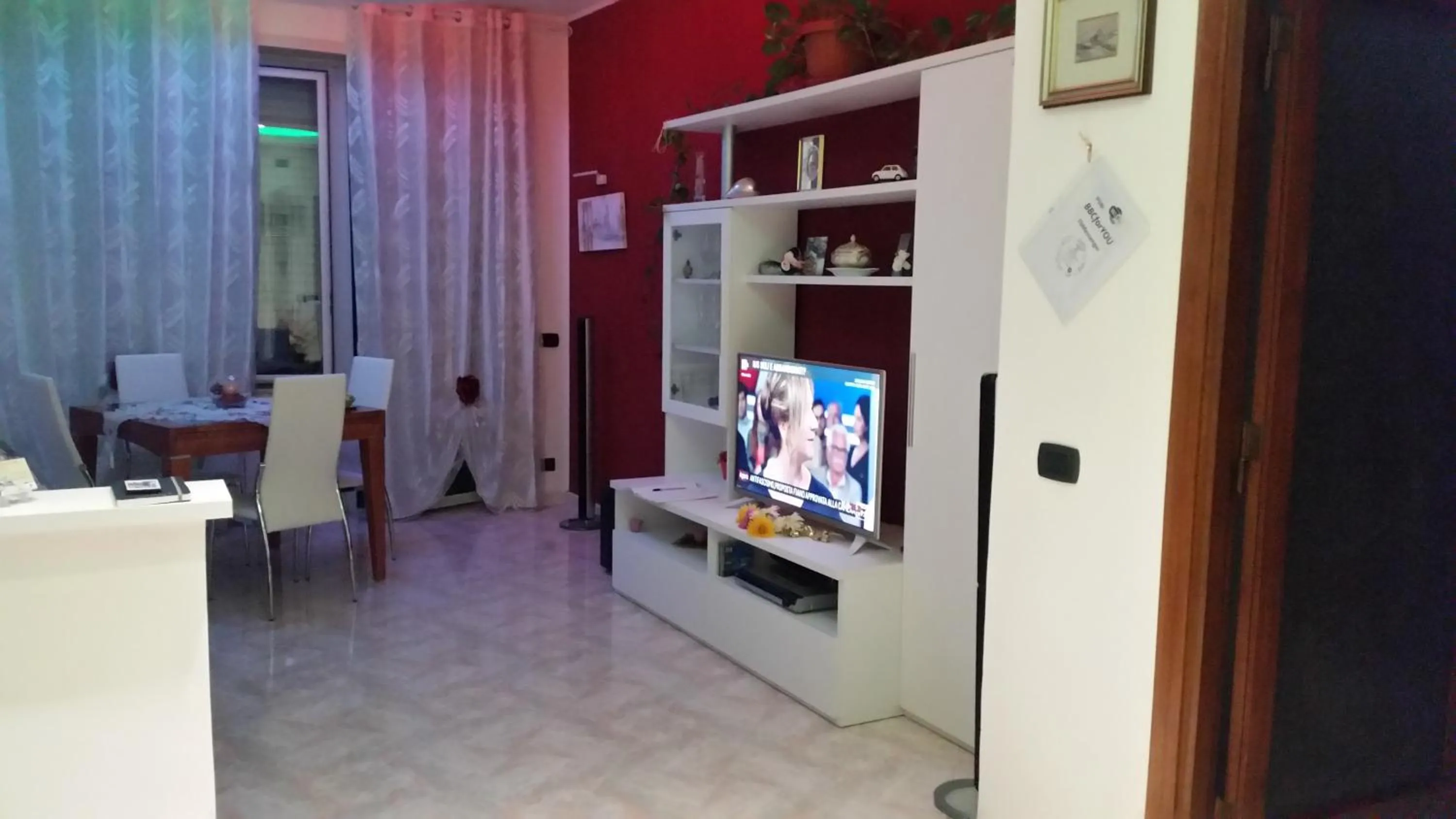 Communal lounge/ TV room in BBCinecitta4YOU