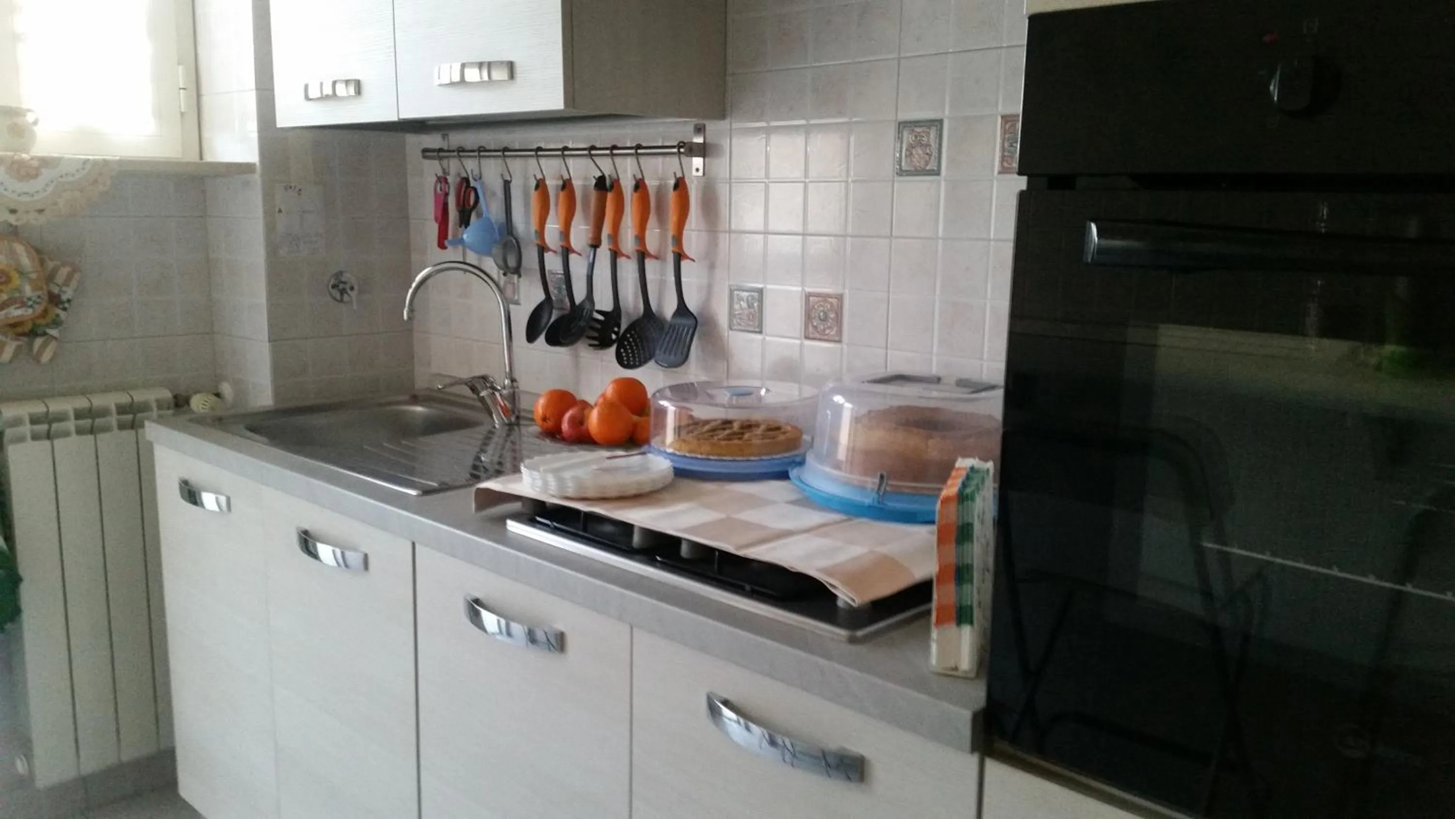 Kitchen or kitchenette in BBCinecitta4YOU