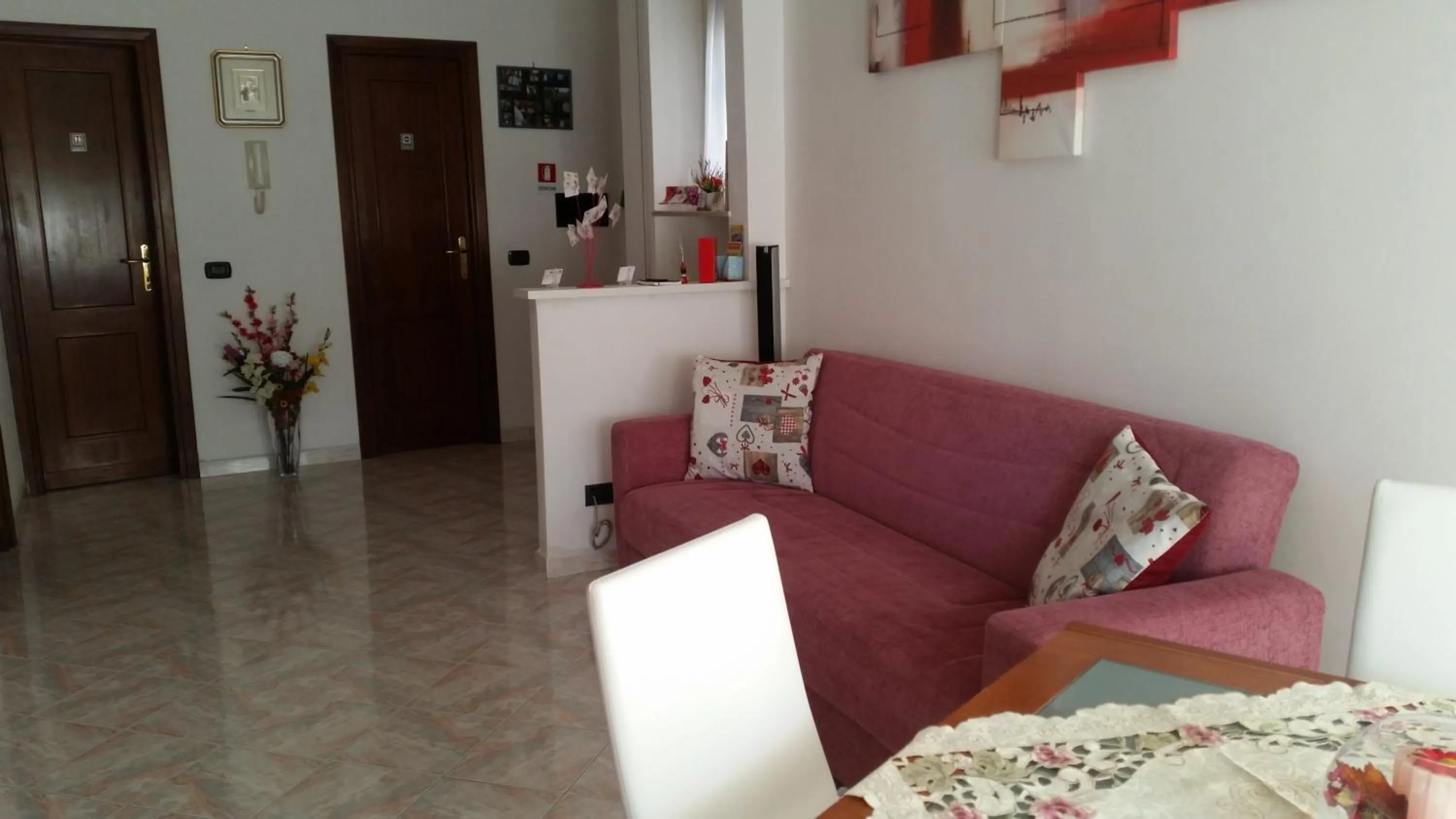 Seating area in BBCinecitta4YOU