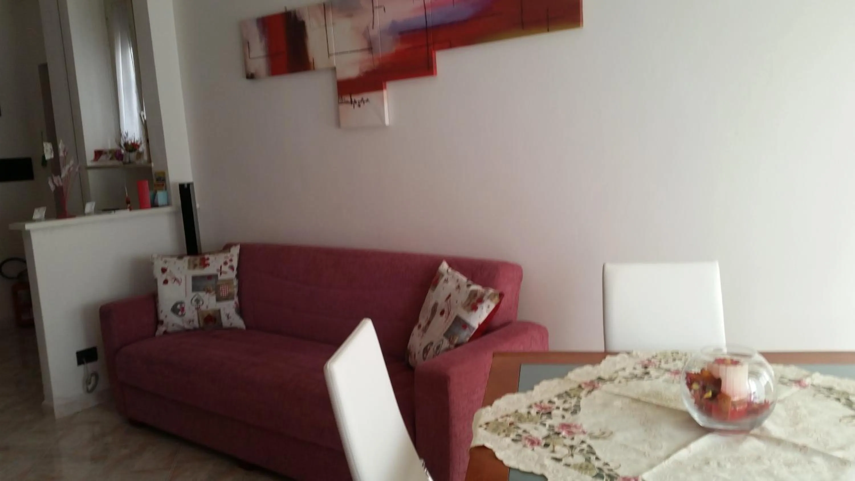 Living room in BBCinecitta4YOU