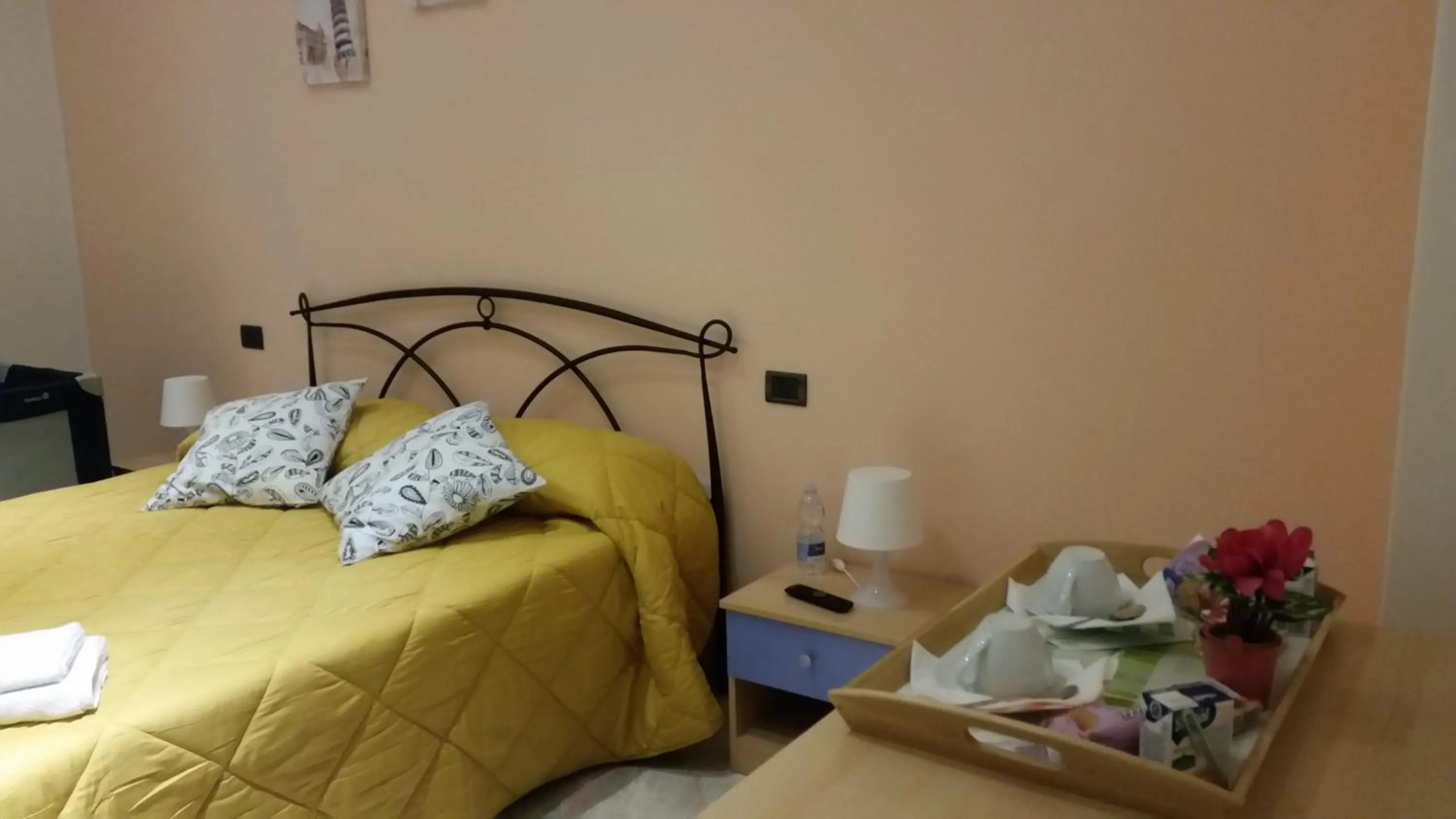 Bedroom in BBCinecitta4YOU