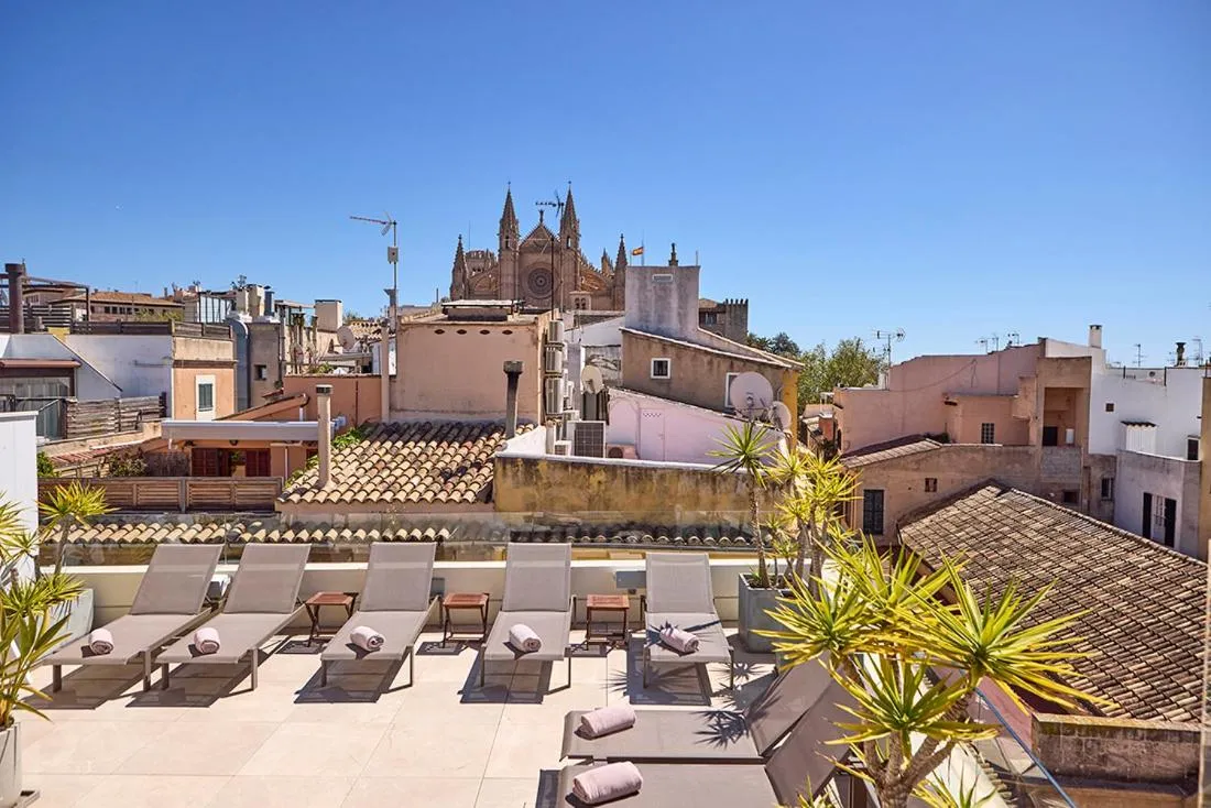 City view in BO Hotel Palma