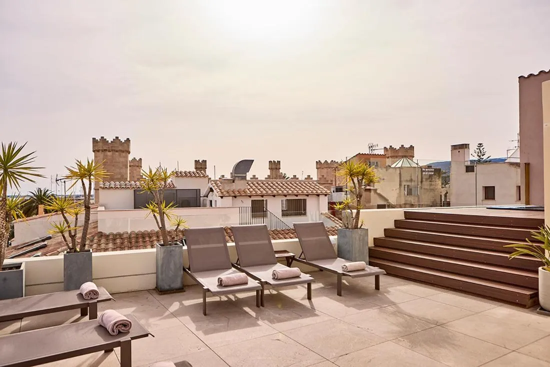 sunbed in BO Hotel Palma