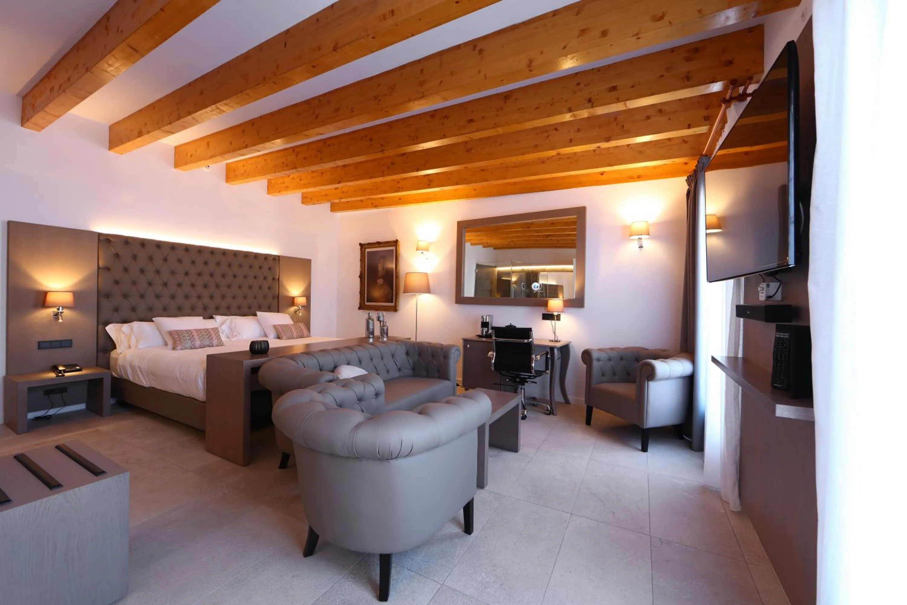 Bedroom, Bed in BO Hotel Palma