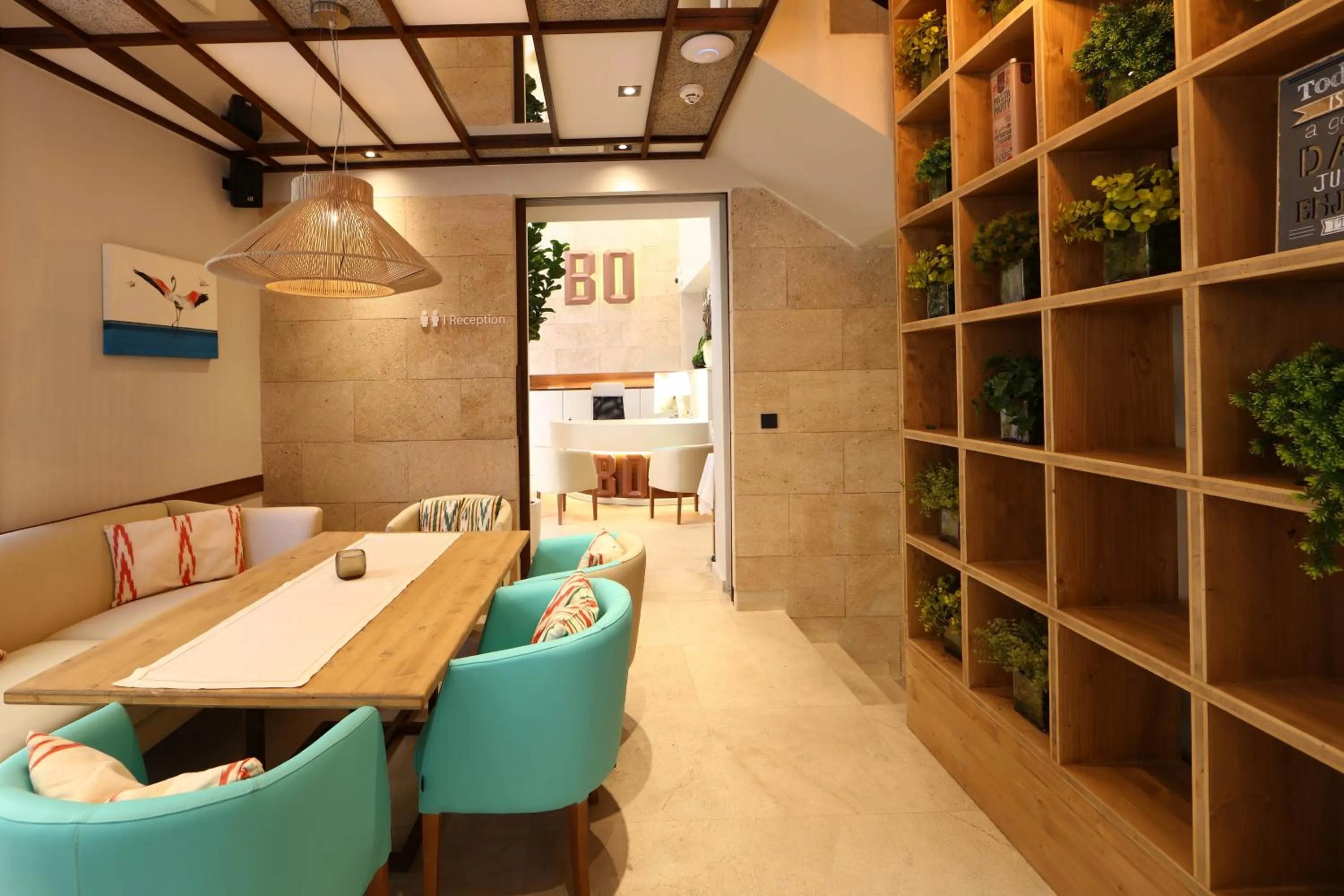 Lobby or reception in BO Hotel Palma