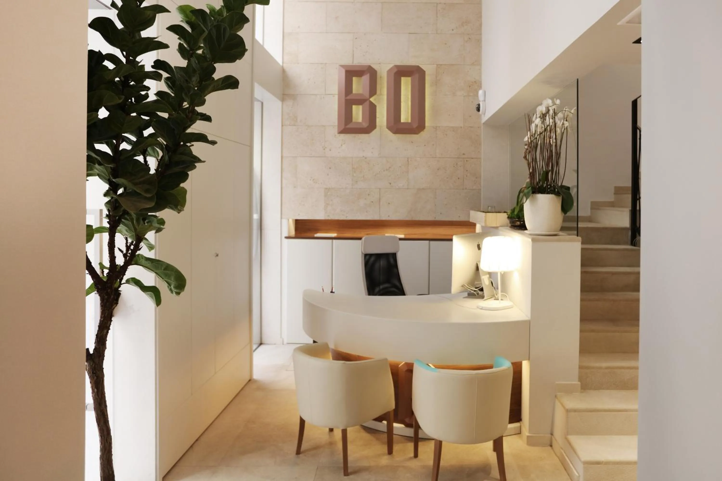 Lobby or reception in BO Hotel Palma