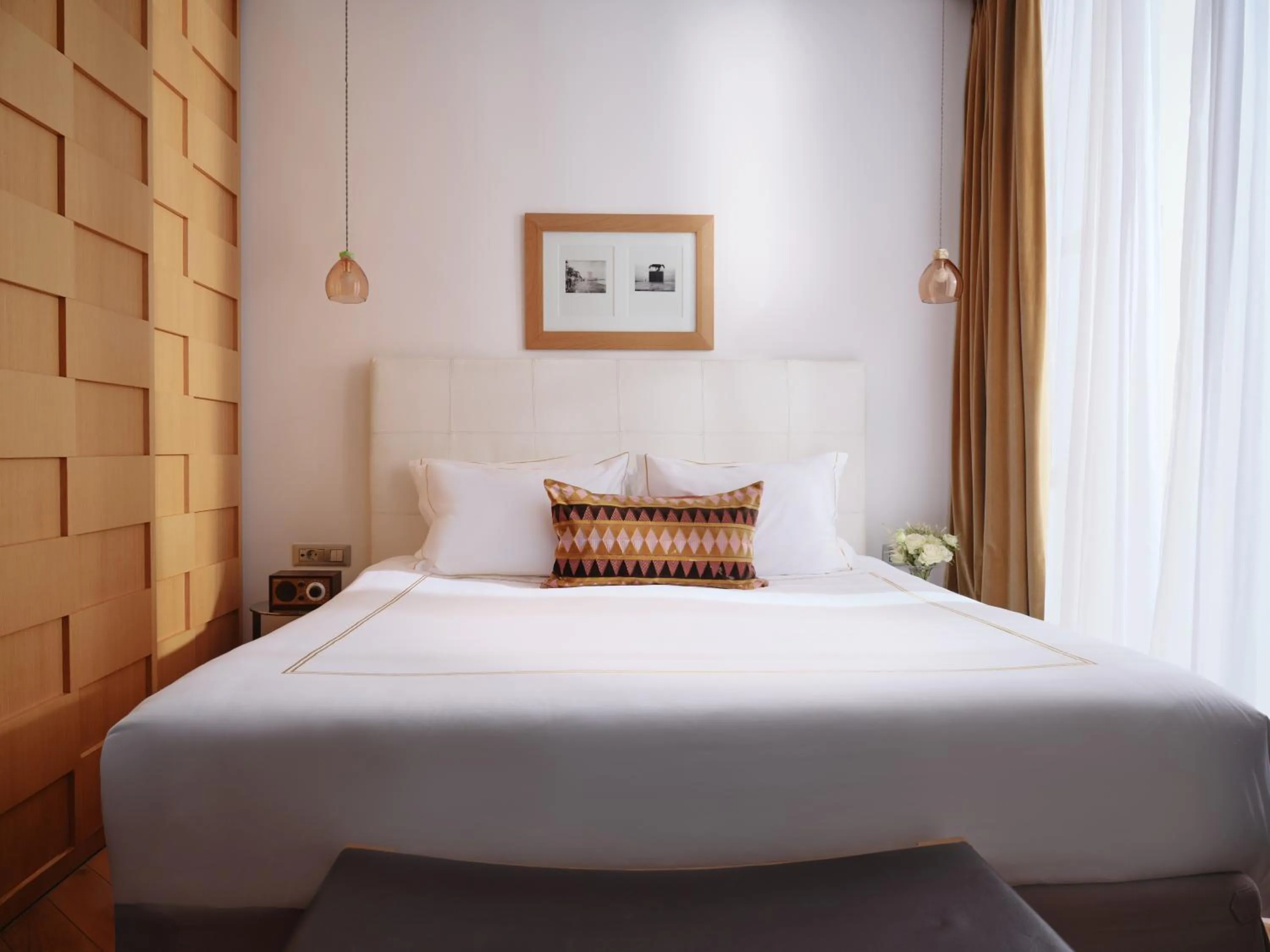Bedroom, Bed in The Excelsior - Small Luxury Hotels of the World
