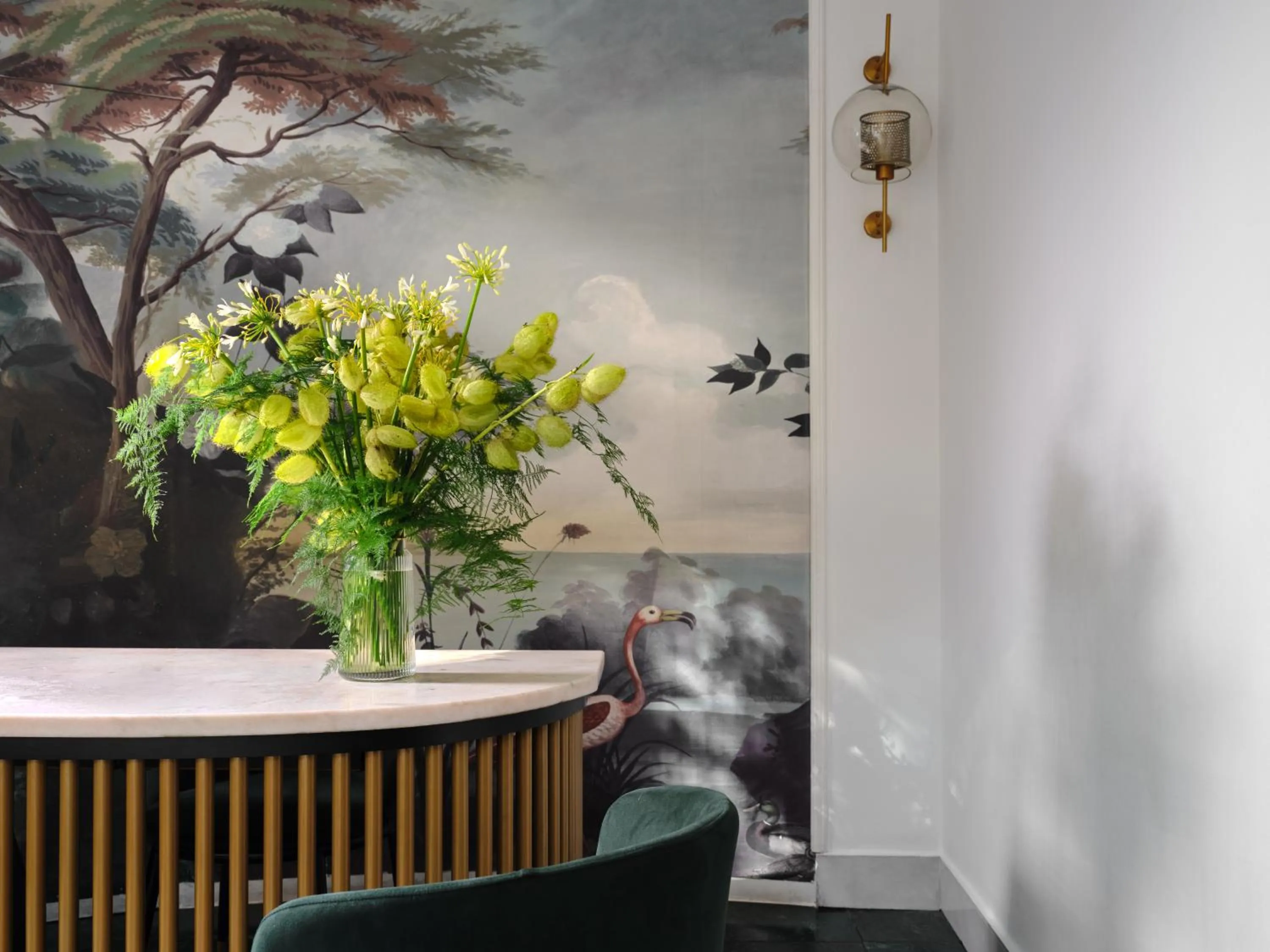 Lobby or reception in The Excelsior - Small Luxury Hotels of the World