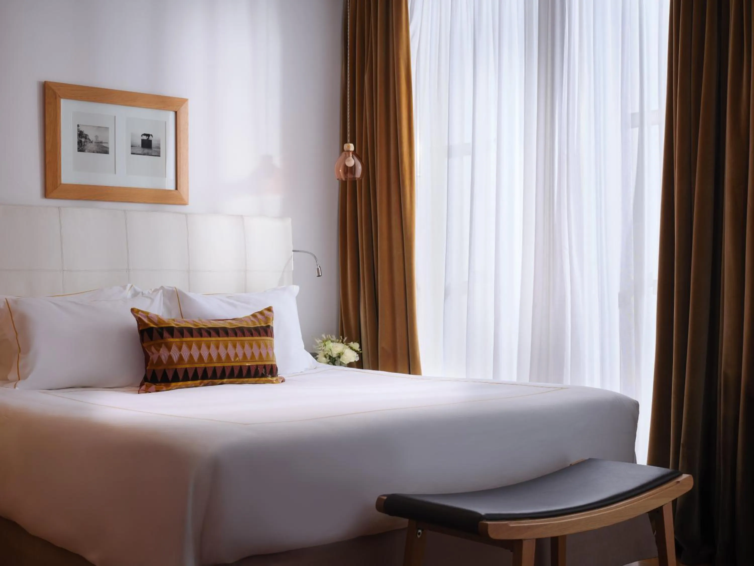 Bedroom, Bed in The Excelsior - Small Luxury Hotels of the World