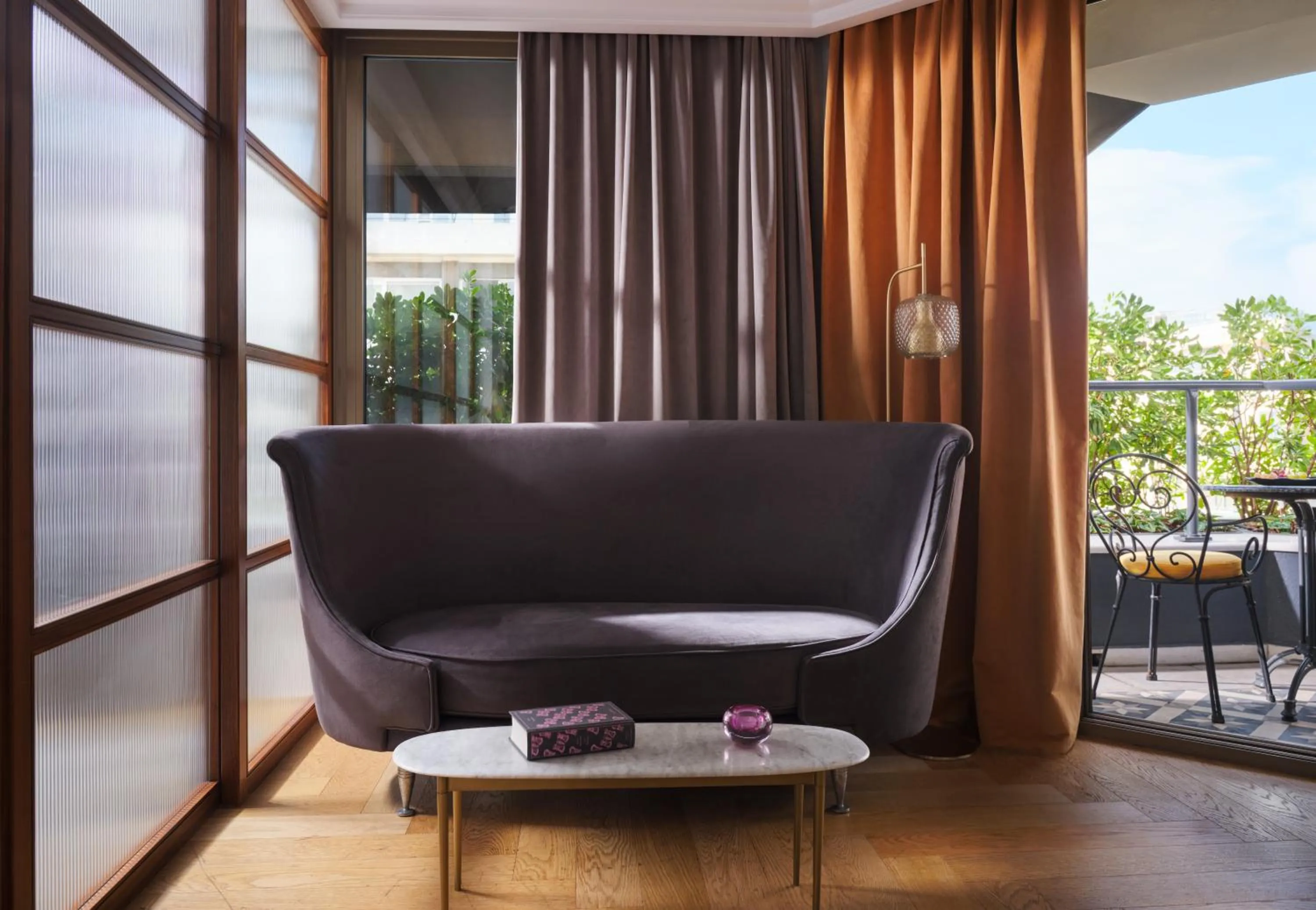 View (from property/room) in The Excelsior - Small Luxury Hotels of the World