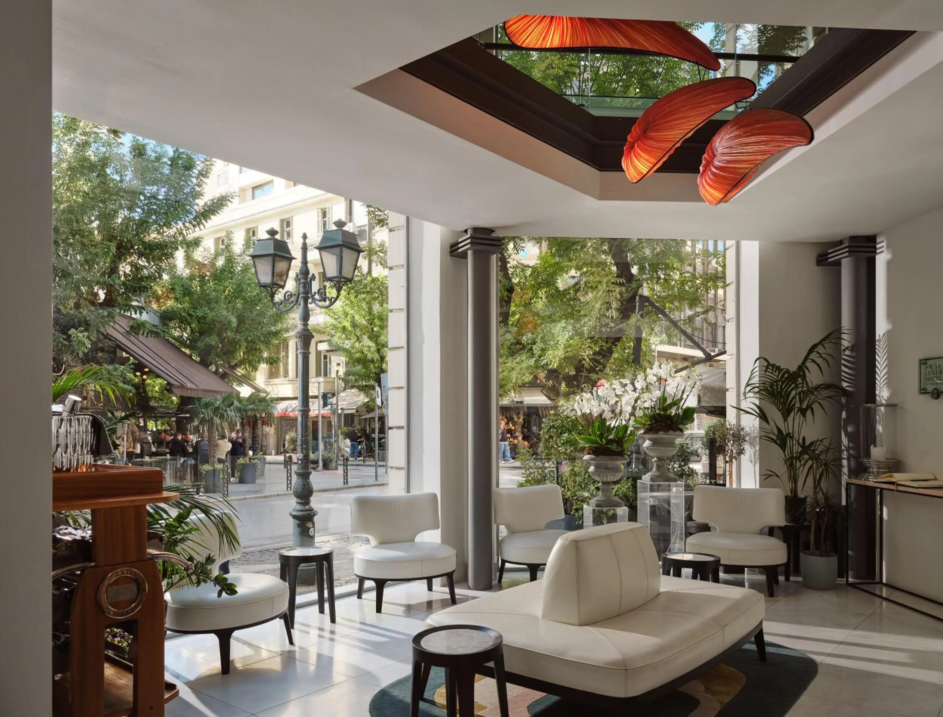 Lobby or reception in The Excelsior - Small Luxury Hotels of the World