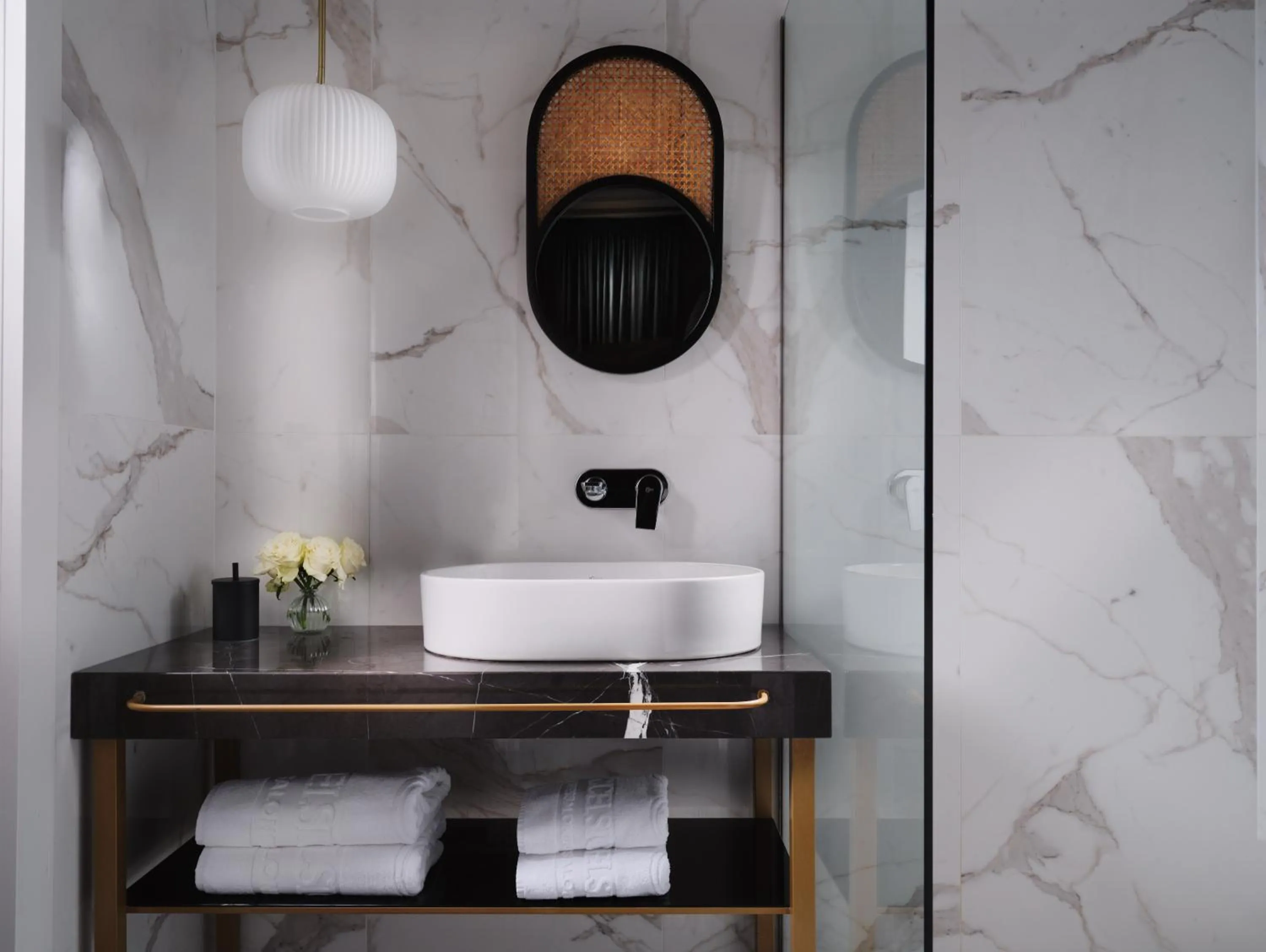 Bathroom in The Excelsior - Small Luxury Hotels of the World