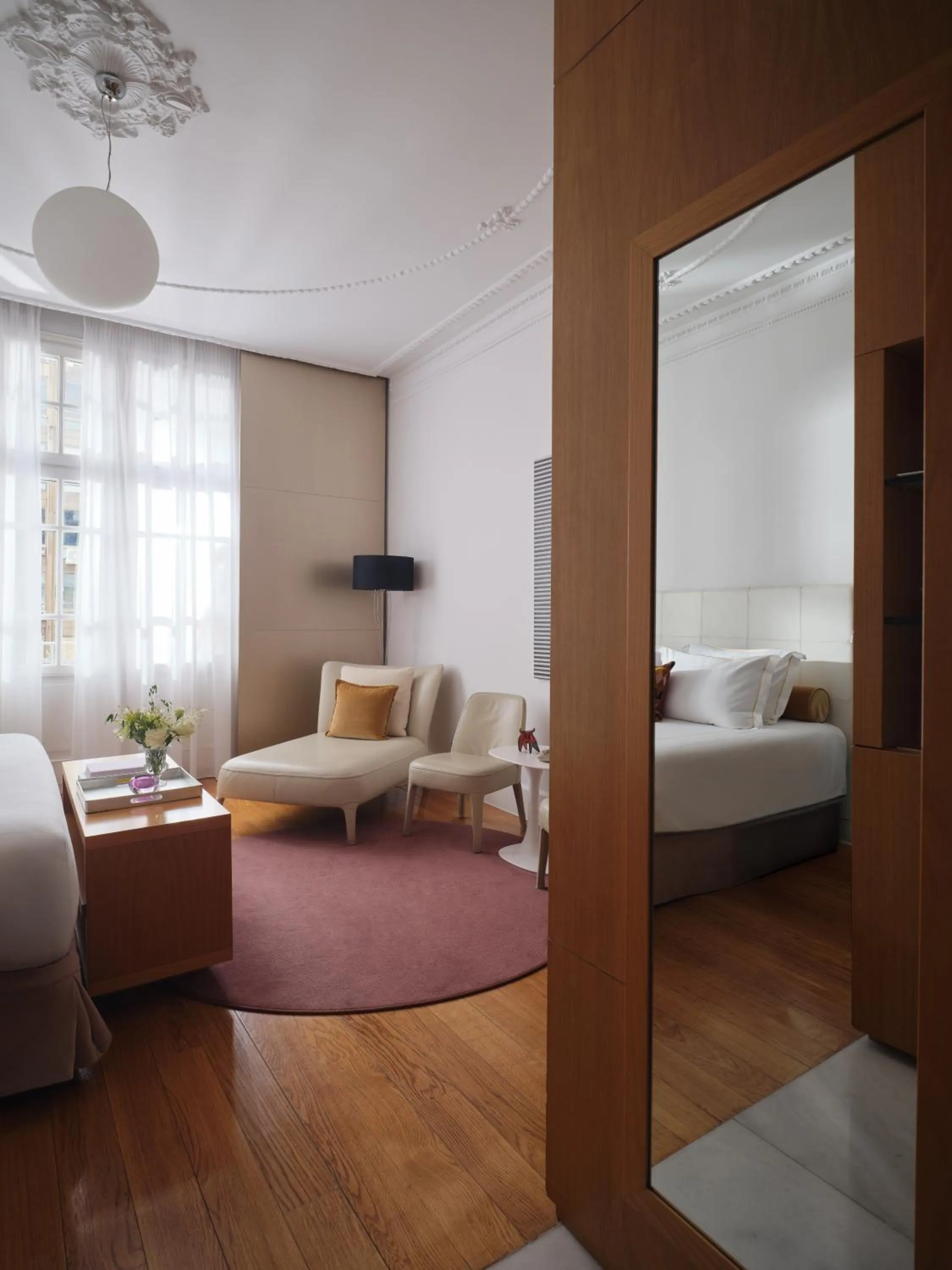 Living room, Bed in The Excelsior - Small Luxury Hotels of the World