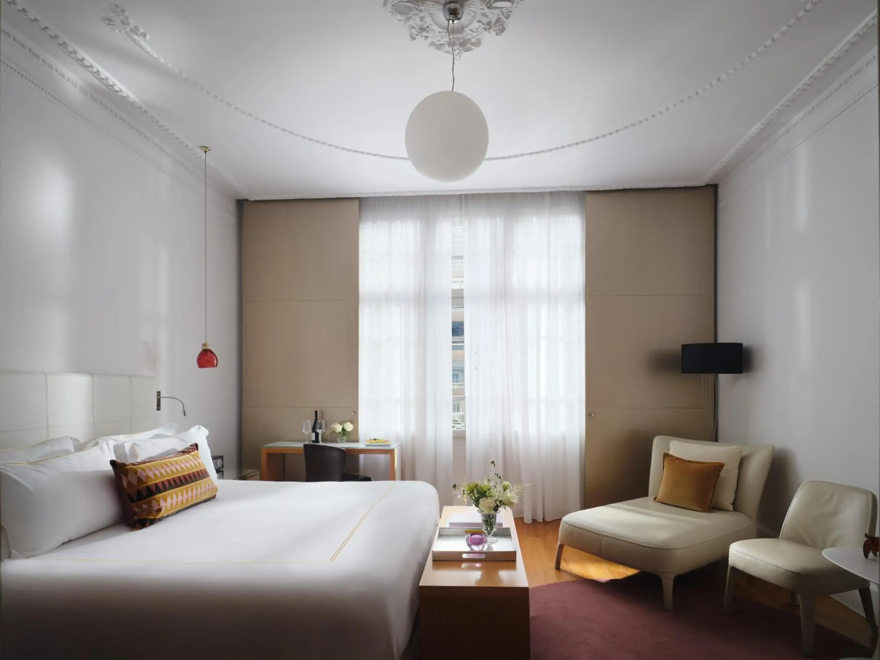 Junior Suite in The Excelsior - Small Luxury Hotels of the World Junior Suite in The Excelsior - Small Luxury Hotels of the World