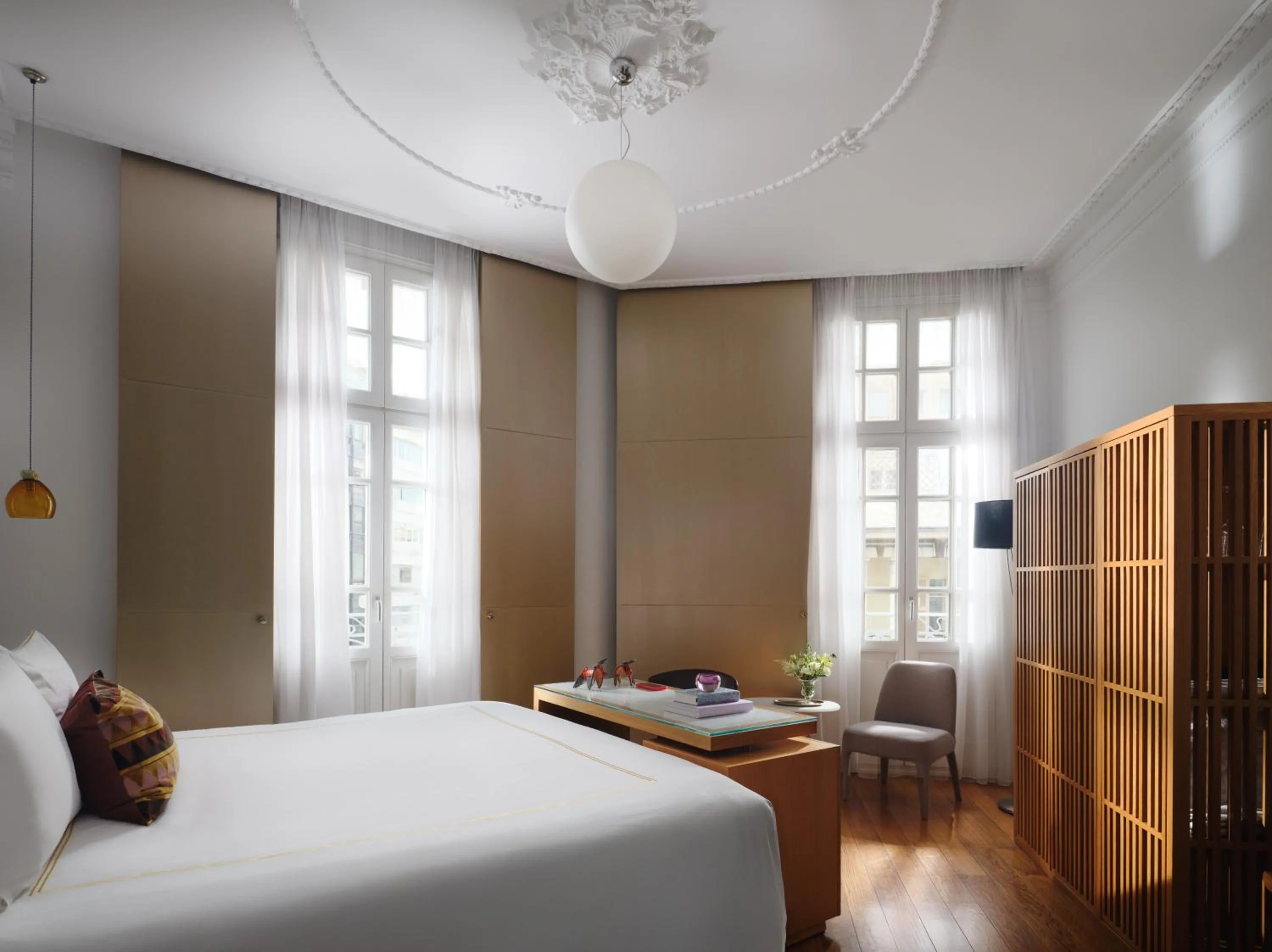 Bedroom, Bed in The Excelsior - Small Luxury Hotels of the World