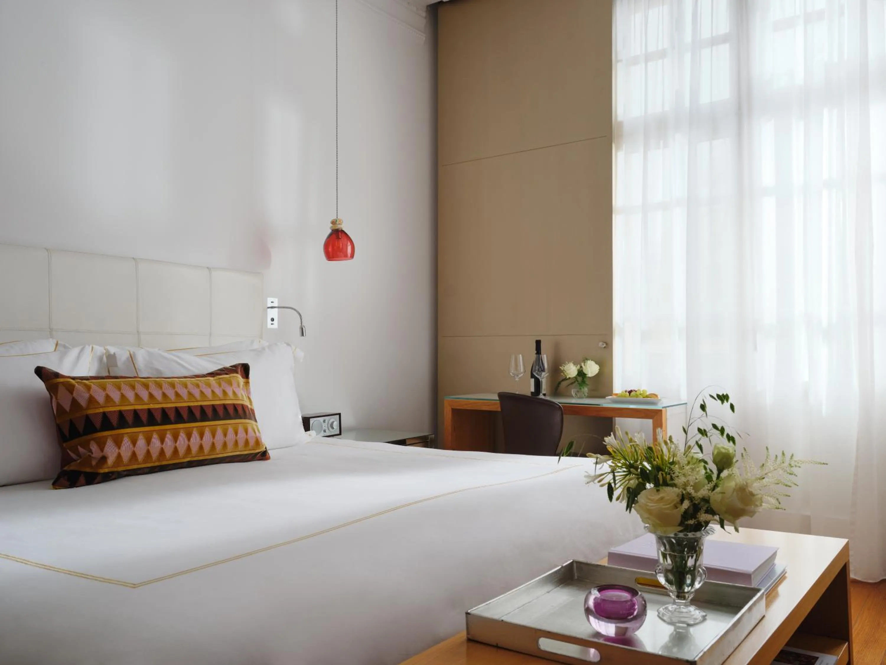 Bedroom, Bed in The Excelsior - Small Luxury Hotels of the World