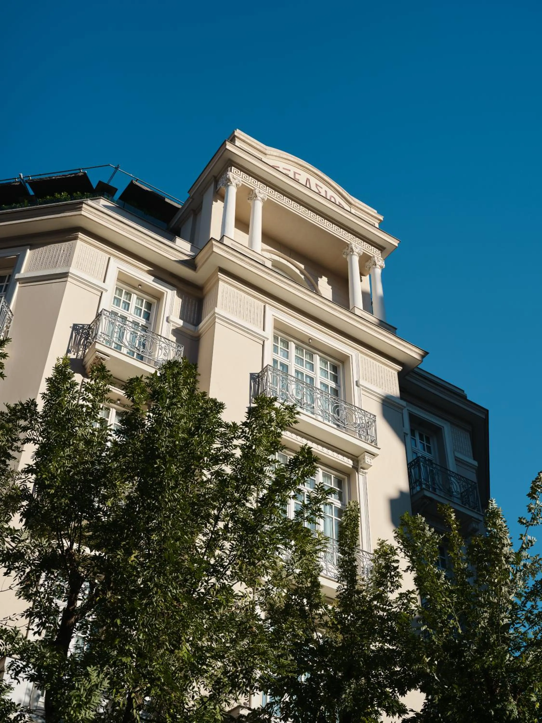 Property building in The Excelsior - Small Luxury Hotels of the World