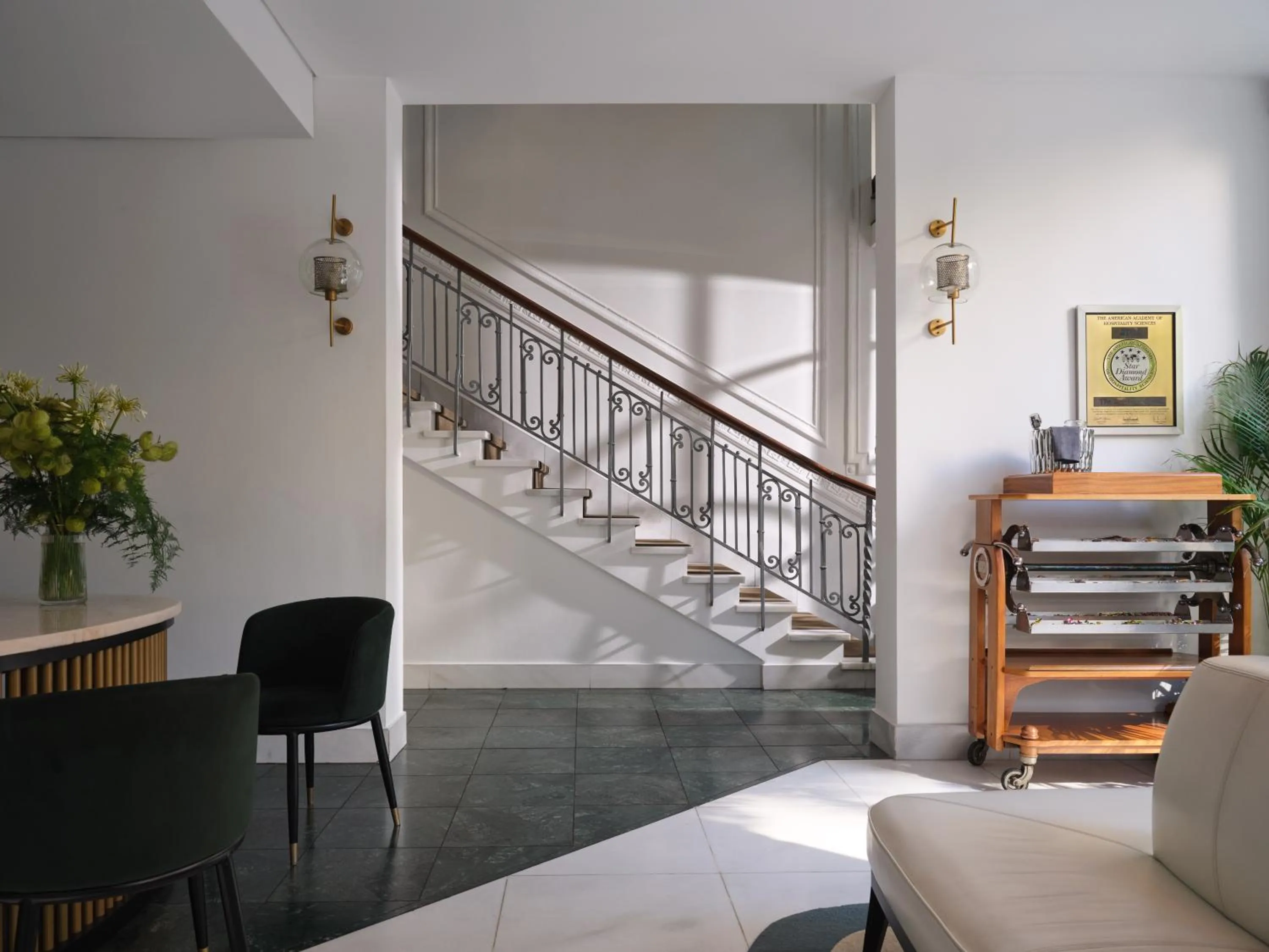 Lobby or reception in The Excelsior - Small Luxury Hotels of the World