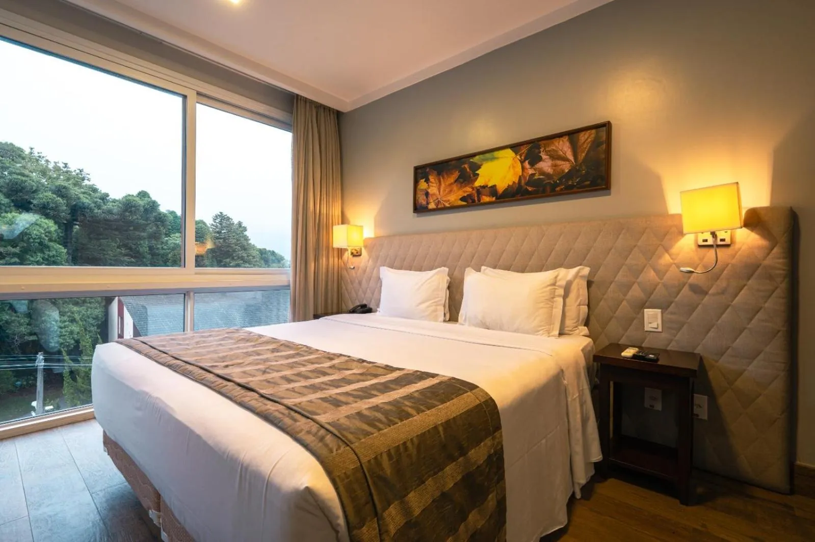 Bed in Prodigy Gramado by Wish