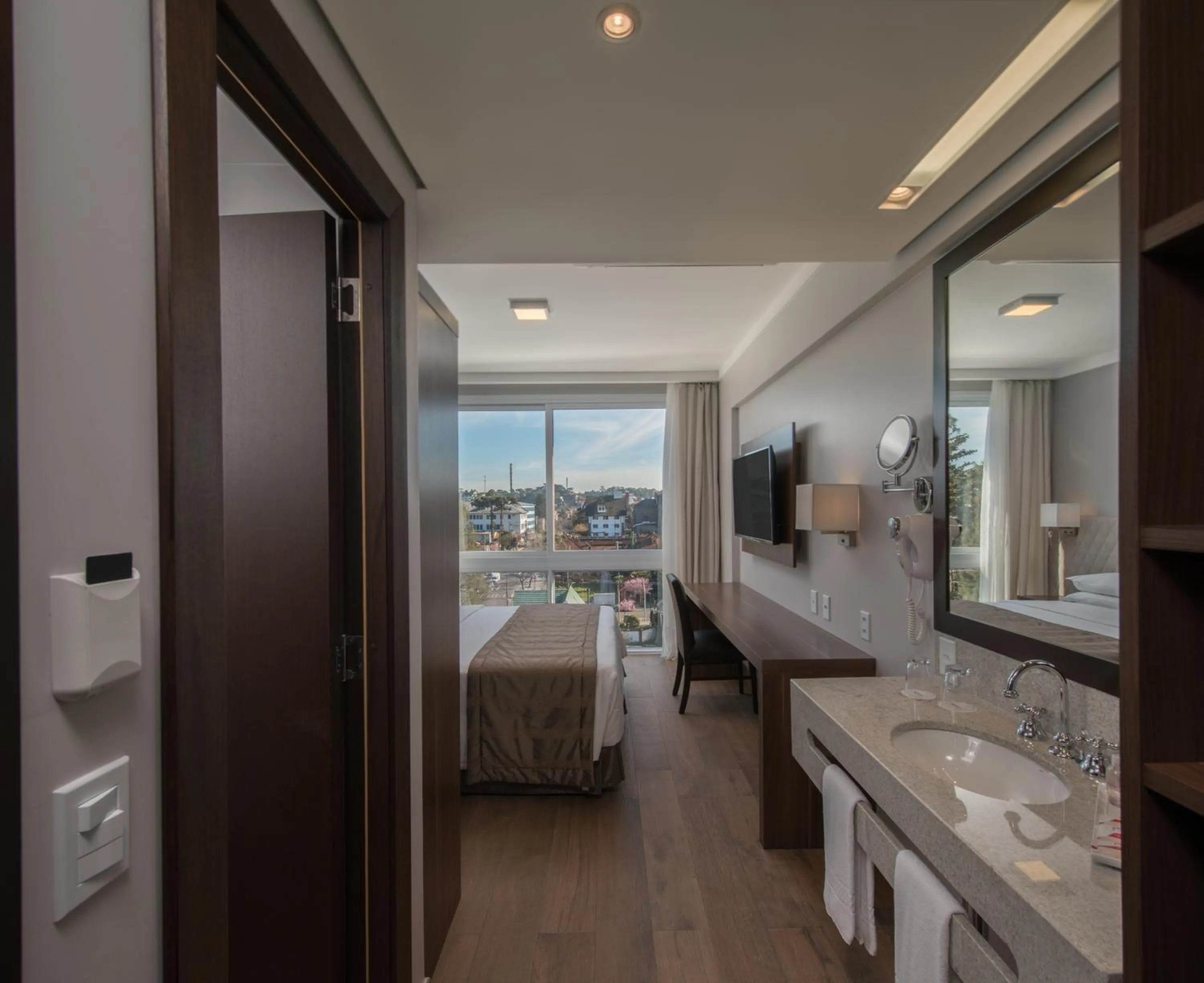 Bed in Prodigy Gramado by Wish