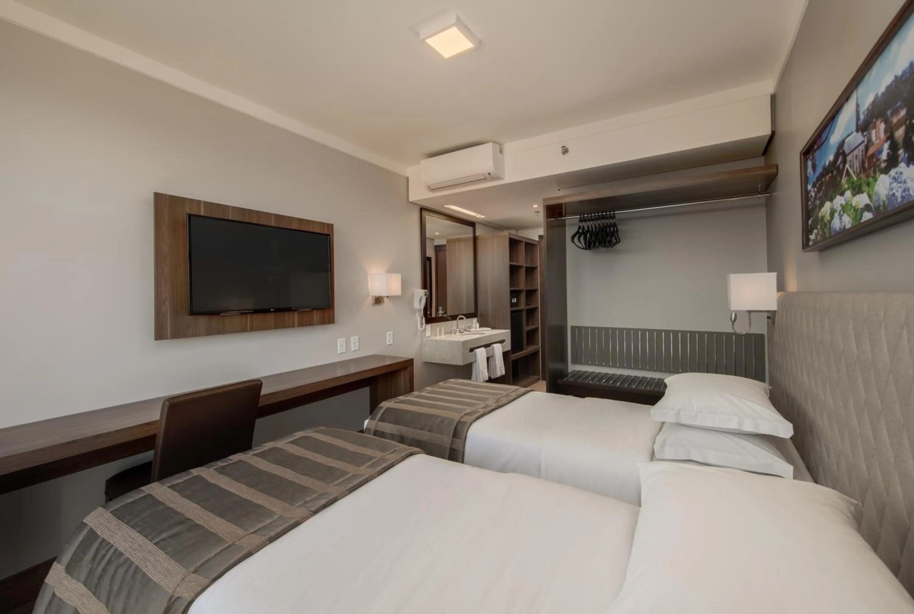 Bed in Prodigy Gramado by Wish