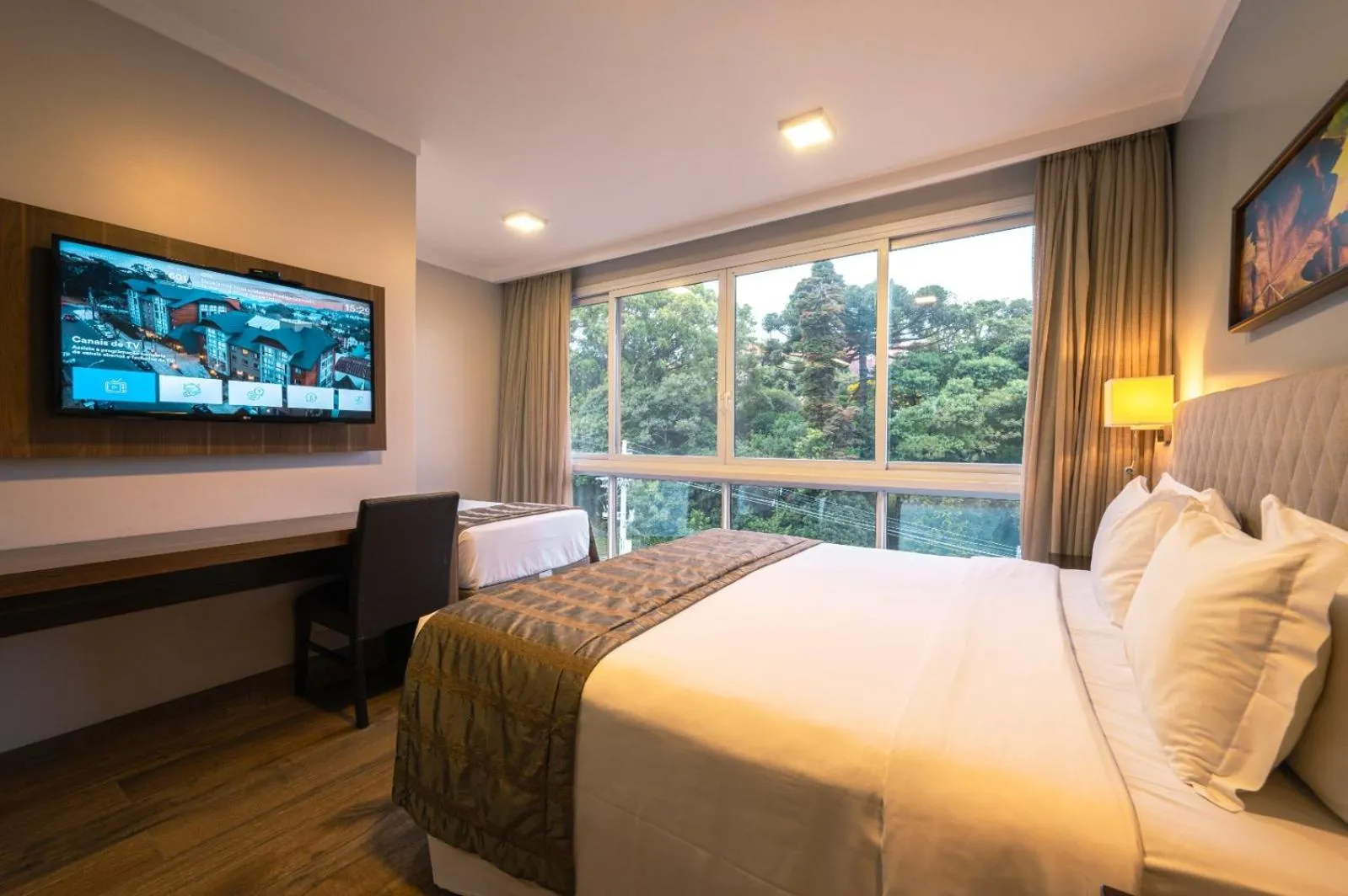 Bed in Prodigy Gramado by Wish