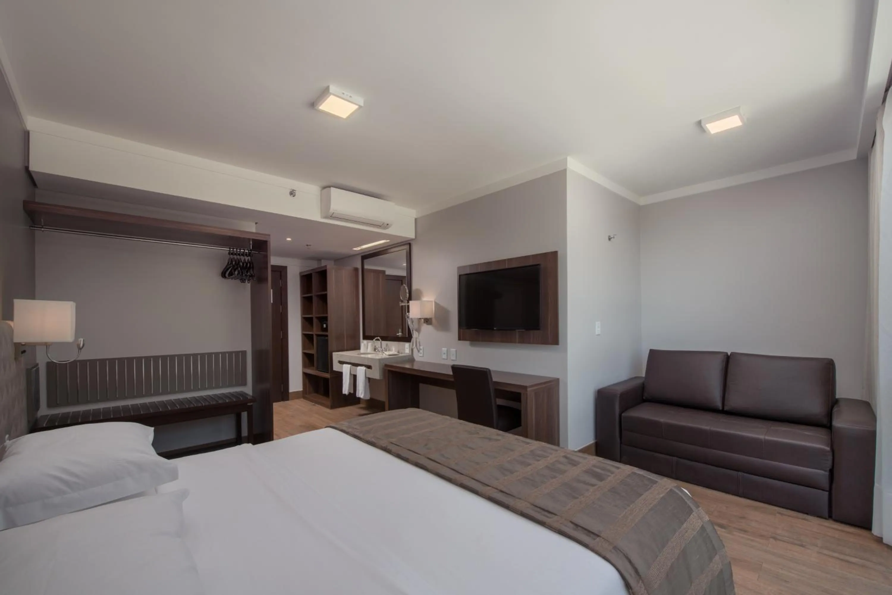 Bed in Prodigy Gramado by Wish