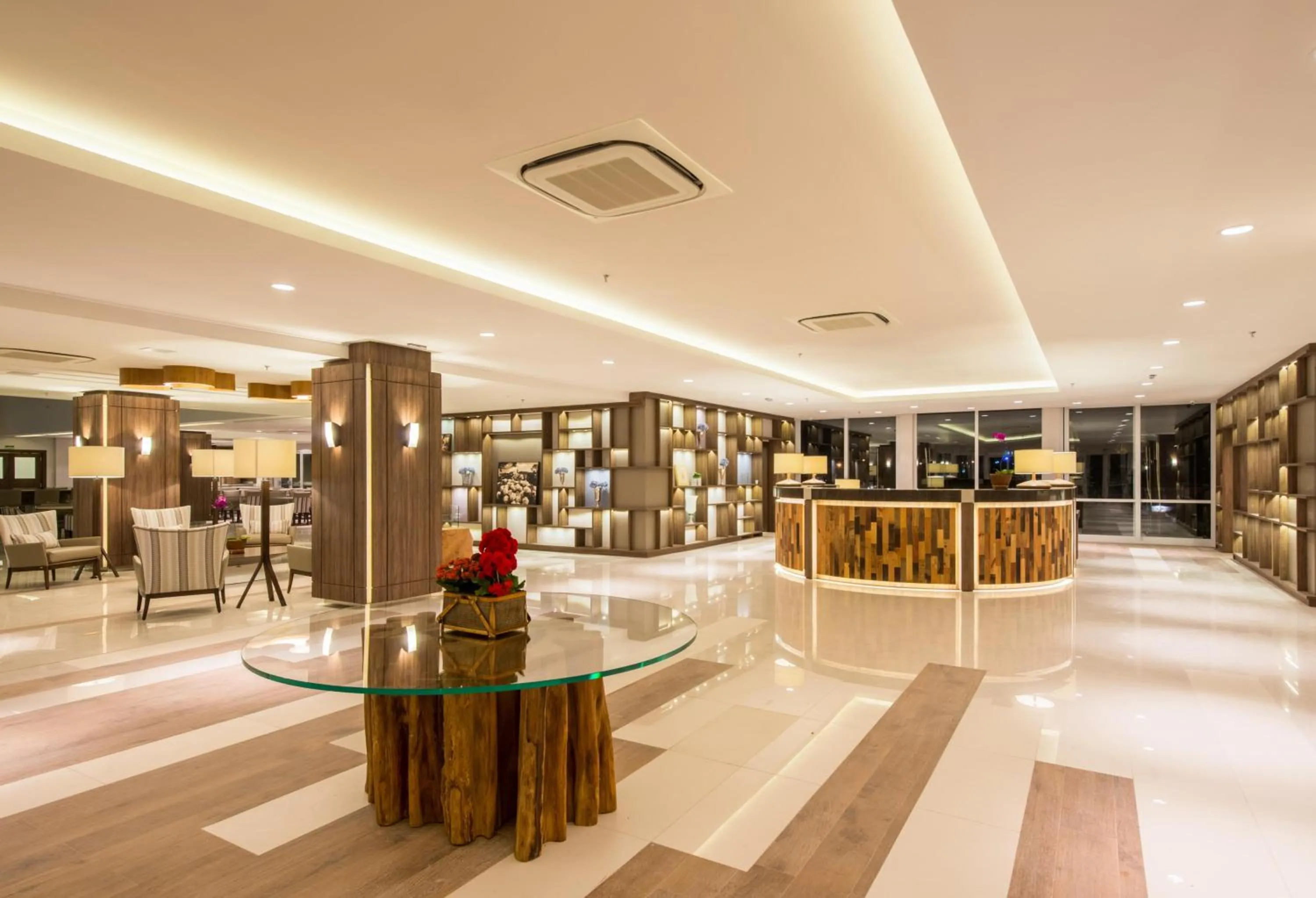 Living room in Prodigy Gramado by Wish