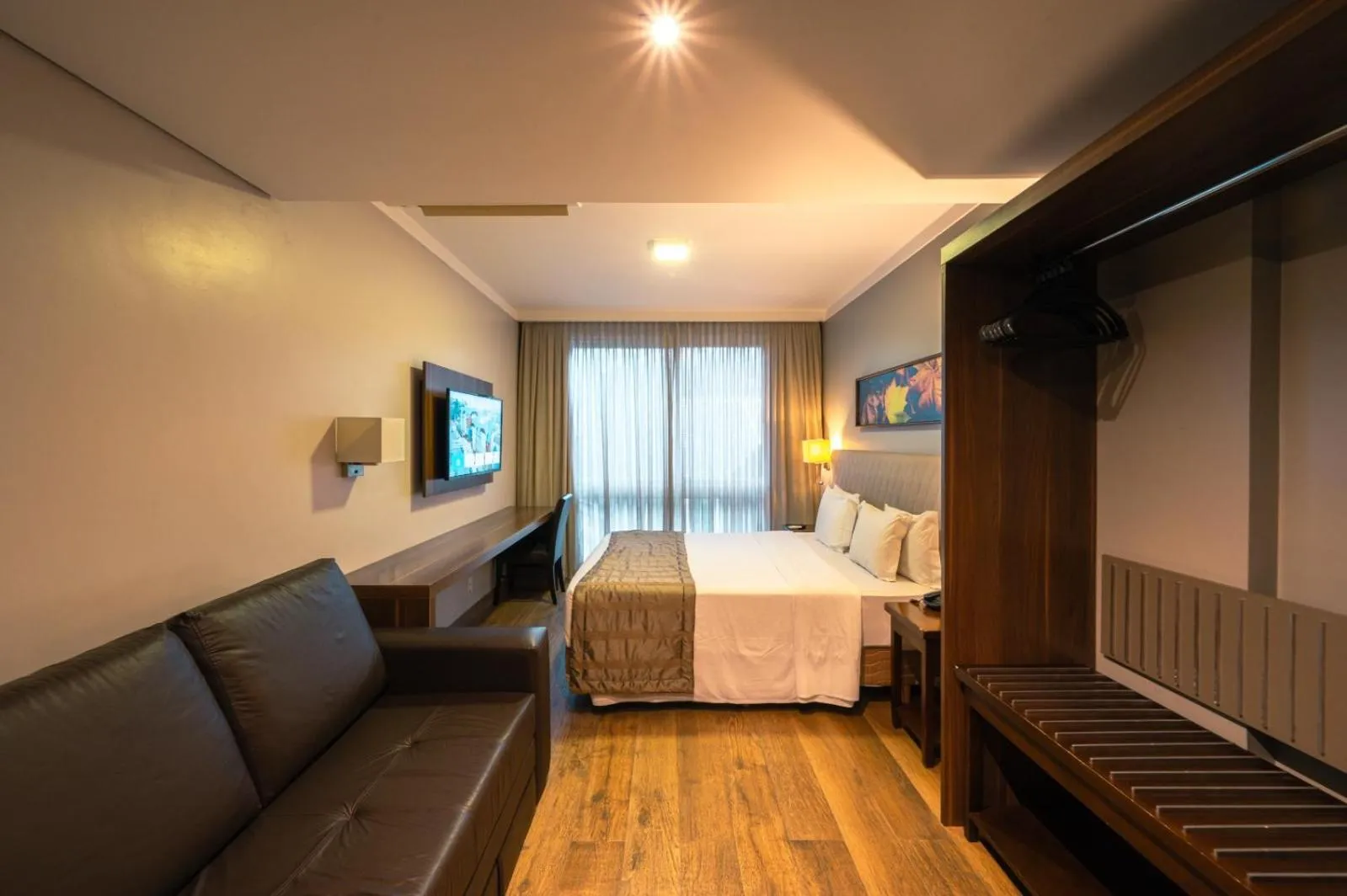 Bed in Prodigy Gramado by Wish