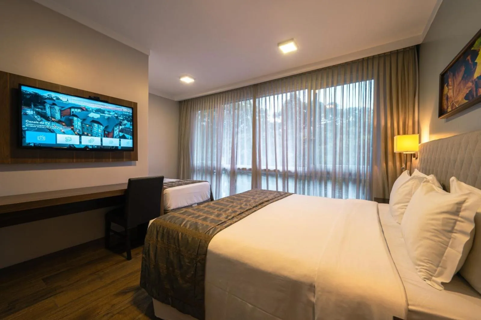 Bed in Prodigy Gramado by Wish