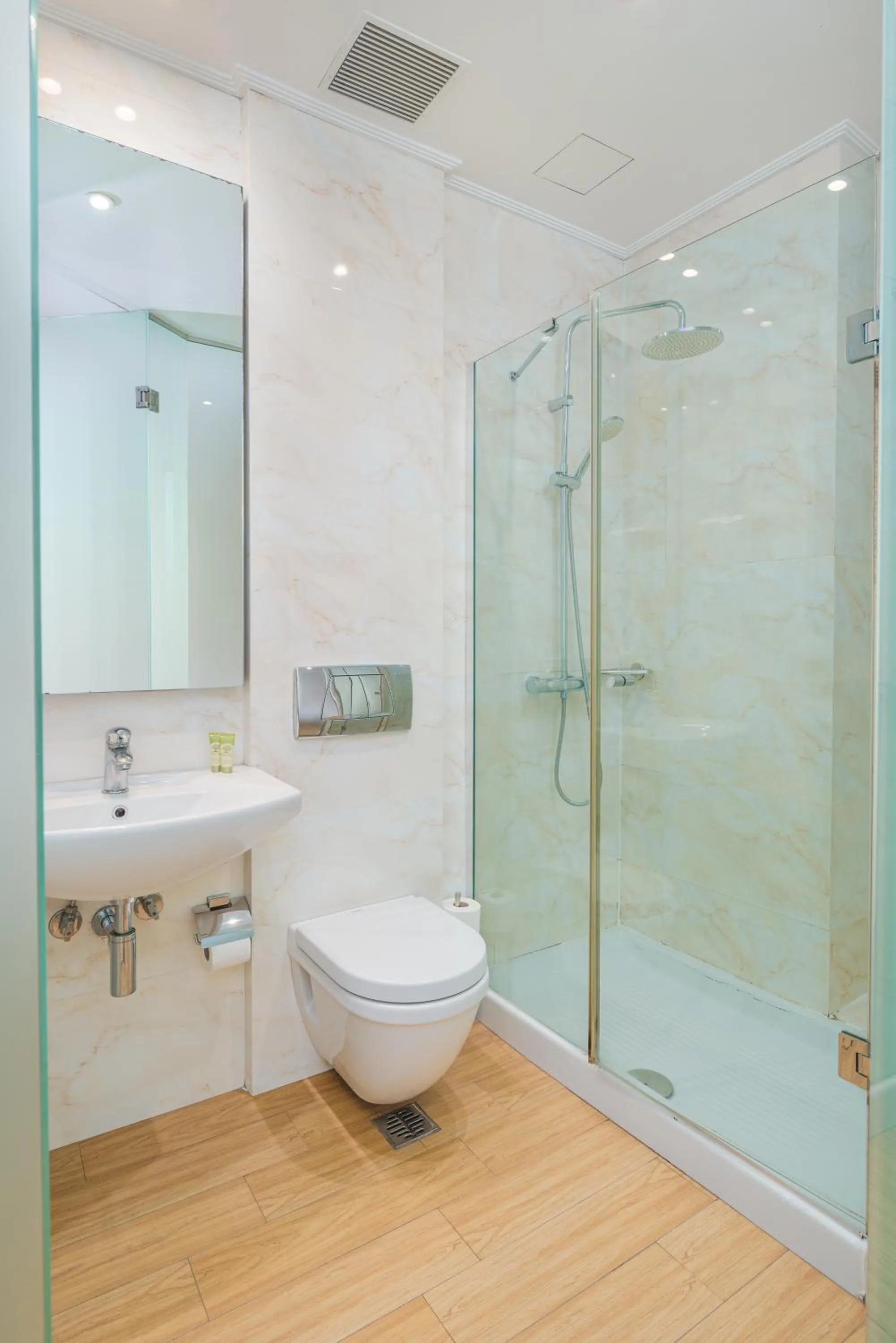 Bathroom in Chic Hotel