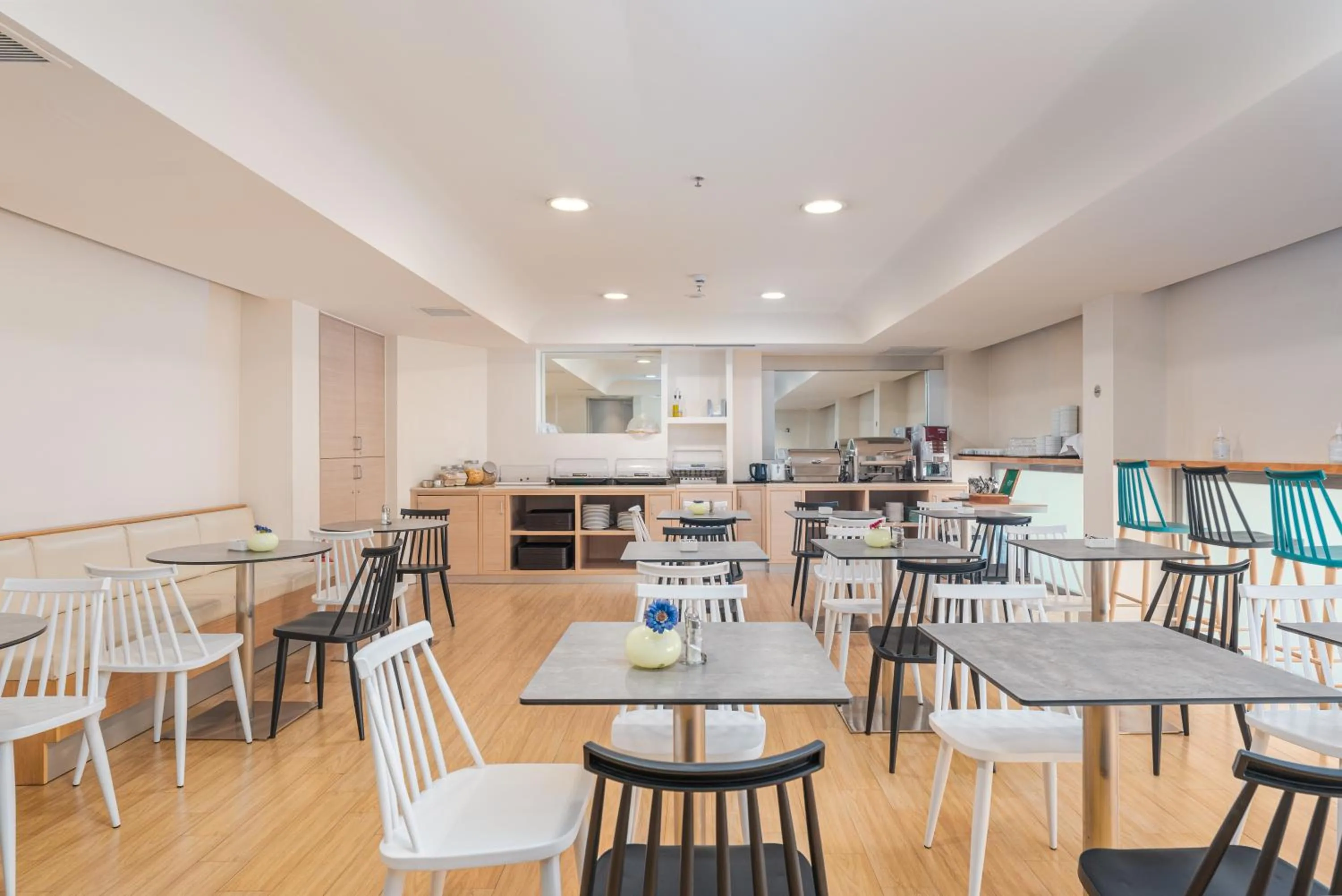 Breakfast in Chic Hotel