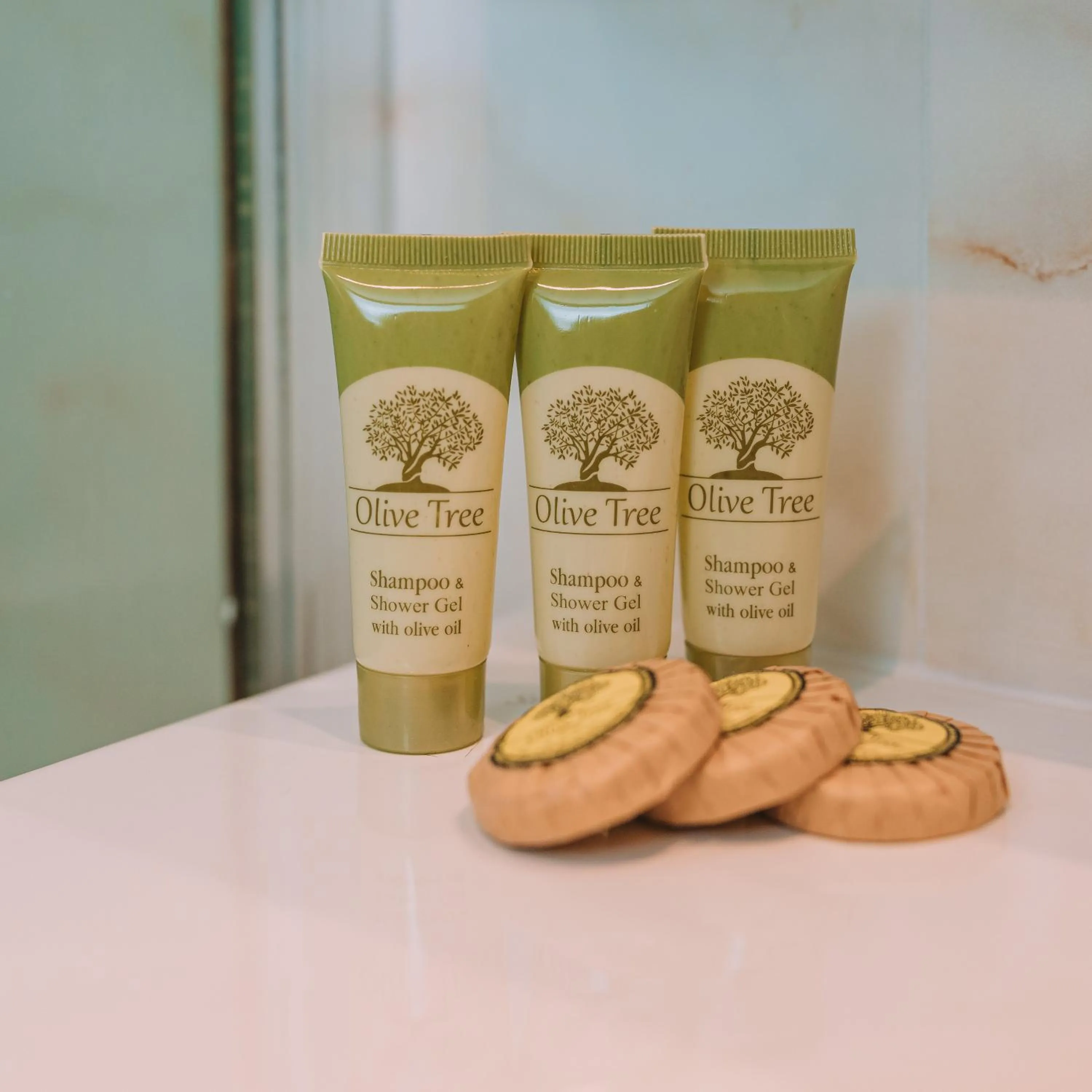 Bathroom in Chic Hotel