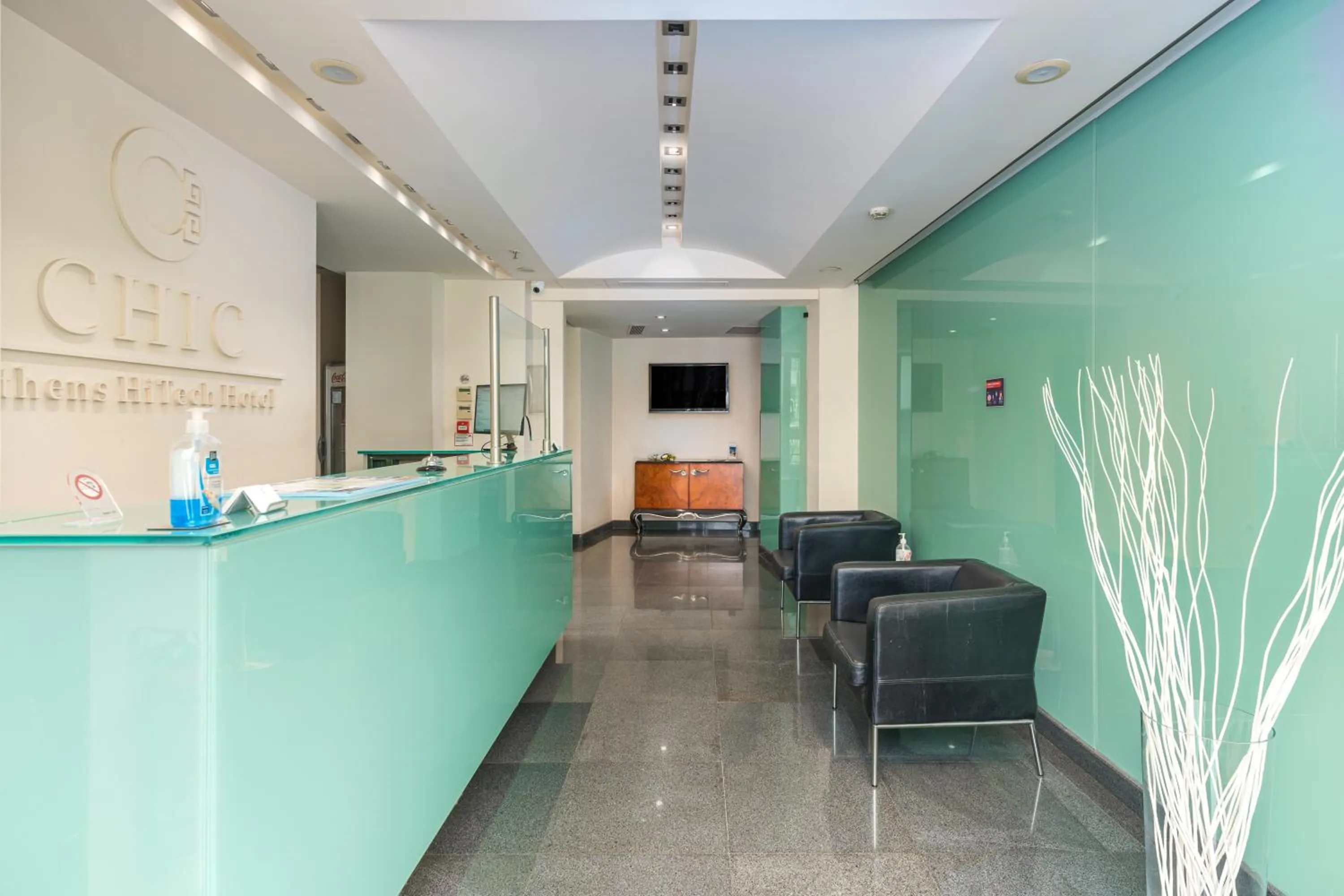 Lobby or reception in Chic Hotel