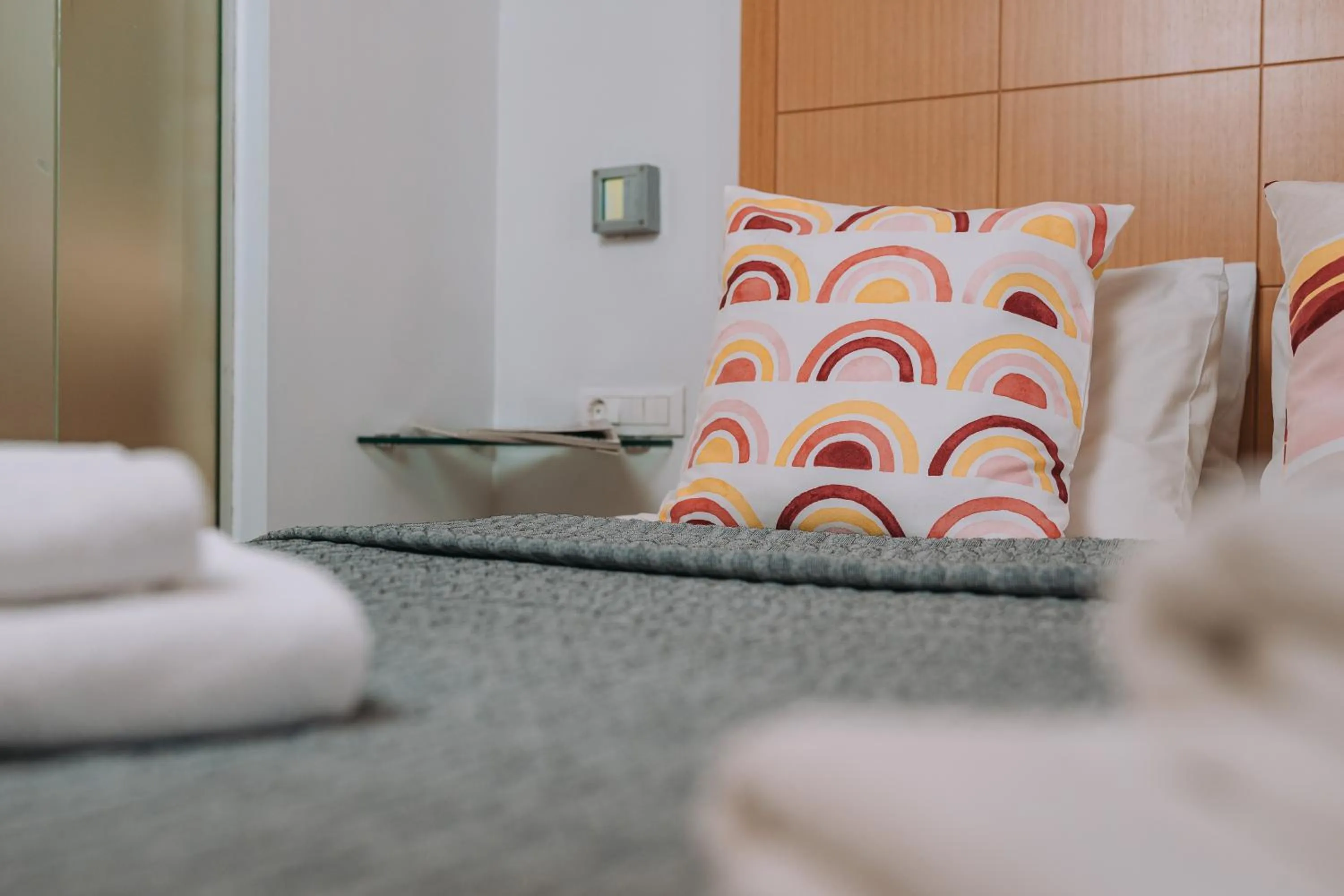 Photo of the whole room in Chic Hotel