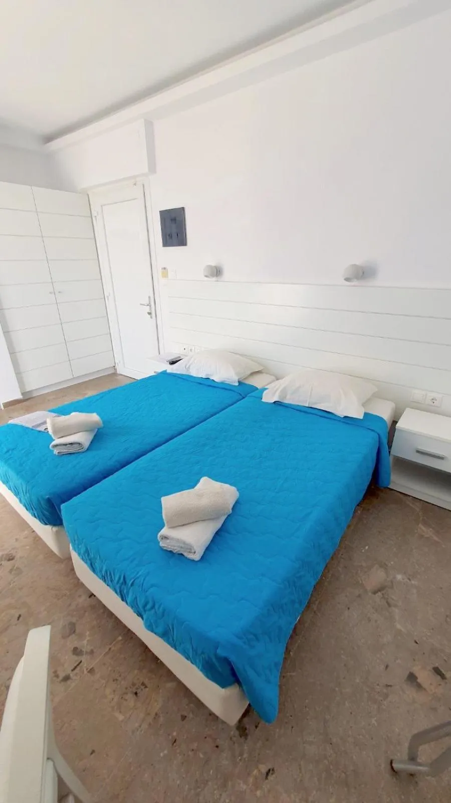 Bed in Hotel Gorgona