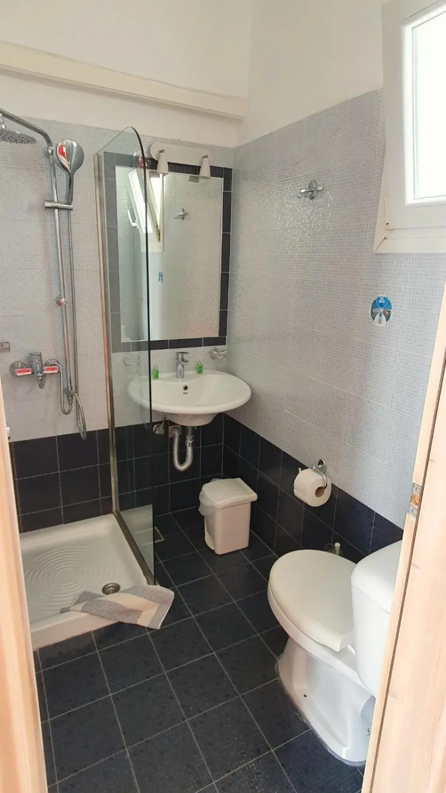 Bathroom in Hotel Gorgona