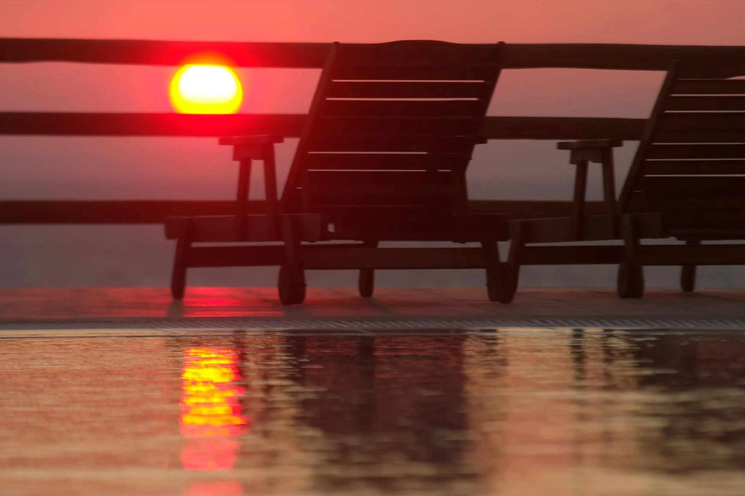 Swimming pool in Hotel Gorgona