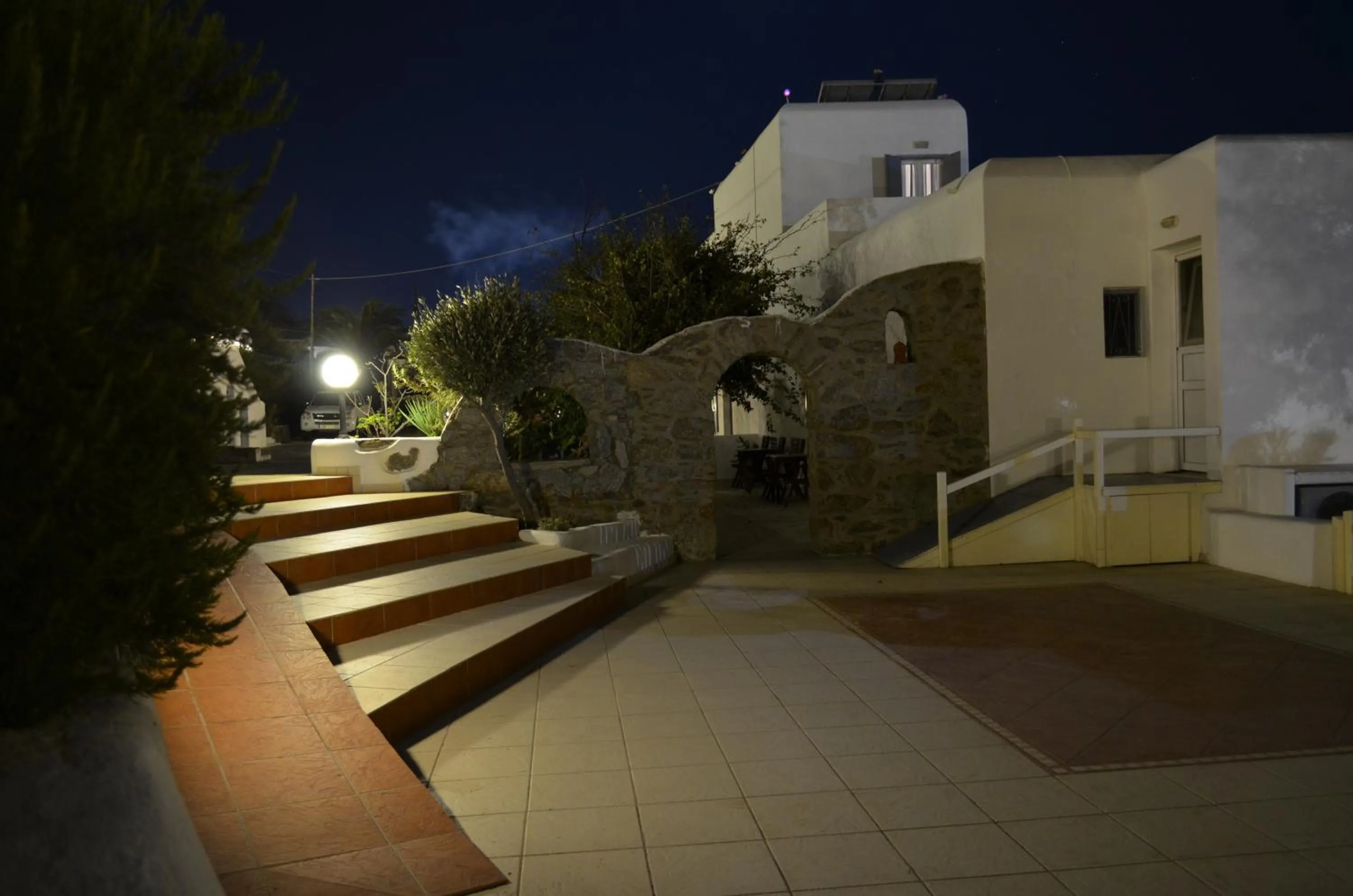 Property building in Hotel Gorgona