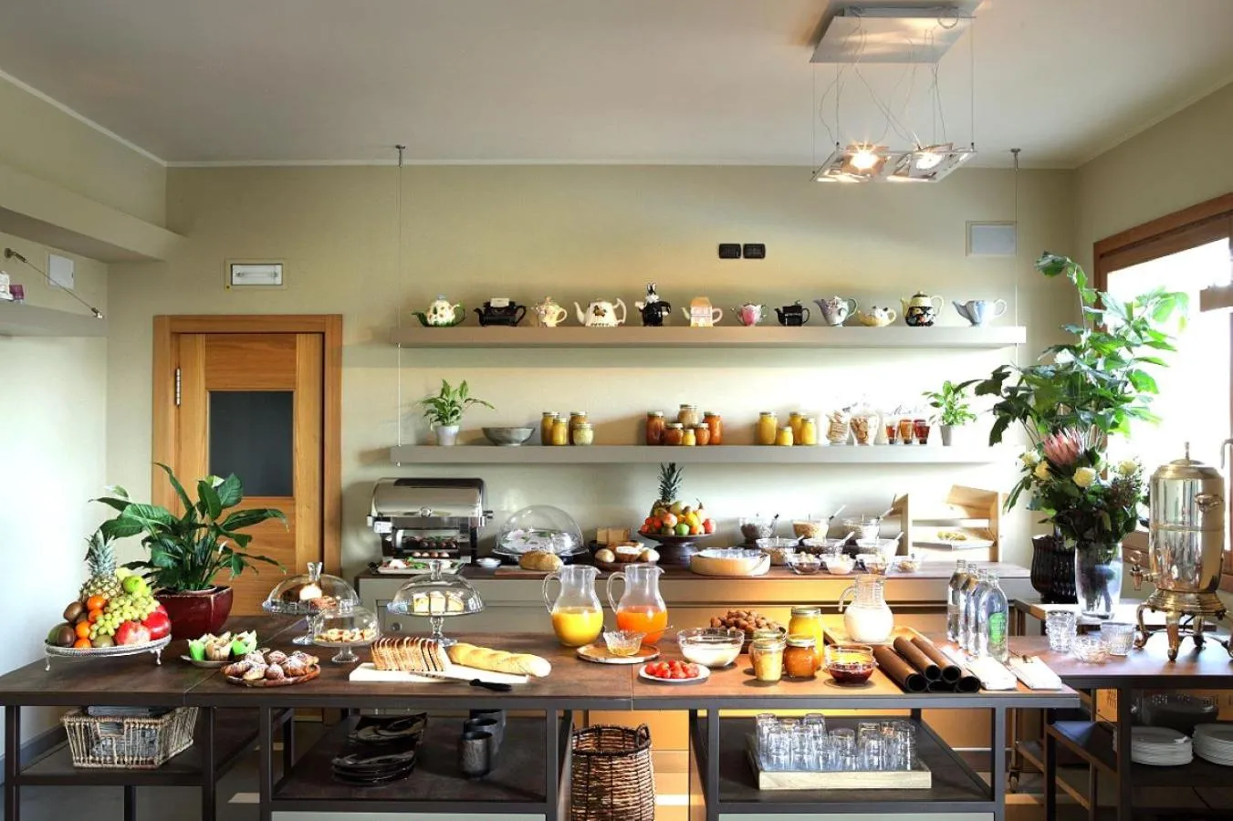 Breakfast in Relais Le Betulle