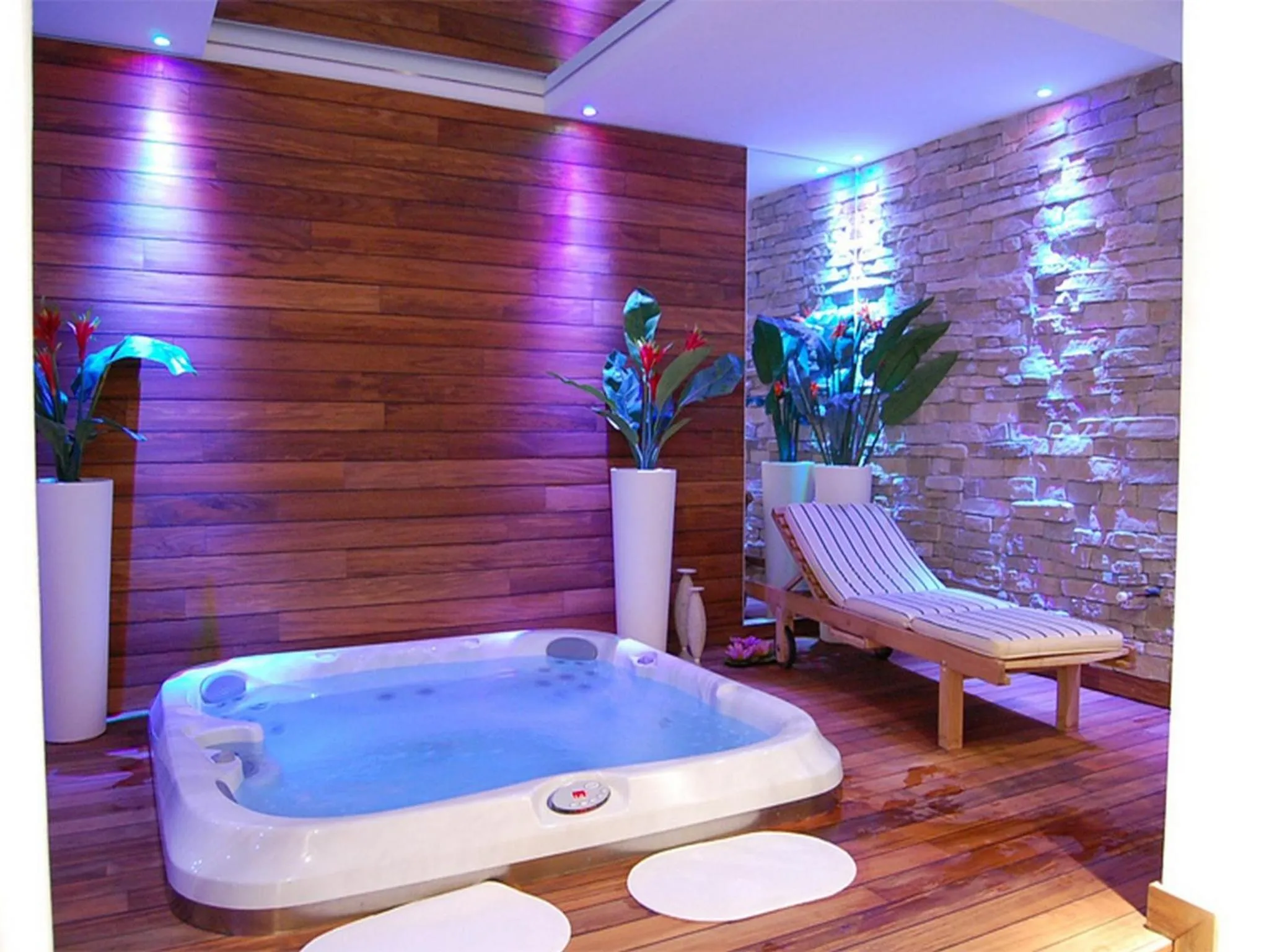 Spa and wellness centre/facilities in Relais Le Betulle