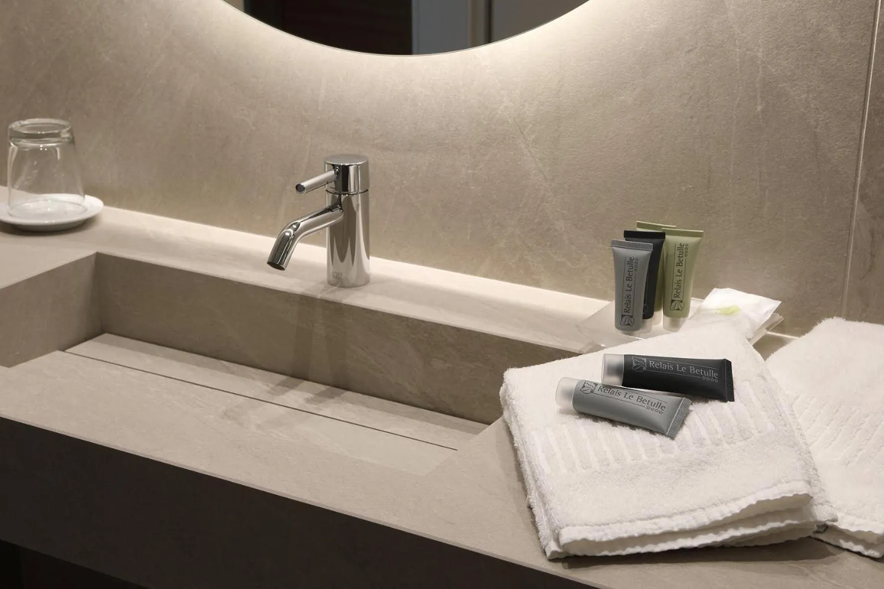 Bathroom in Relais Le Betulle