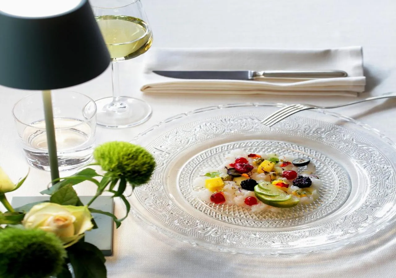 Restaurant/places to eat in Relais Le Betulle