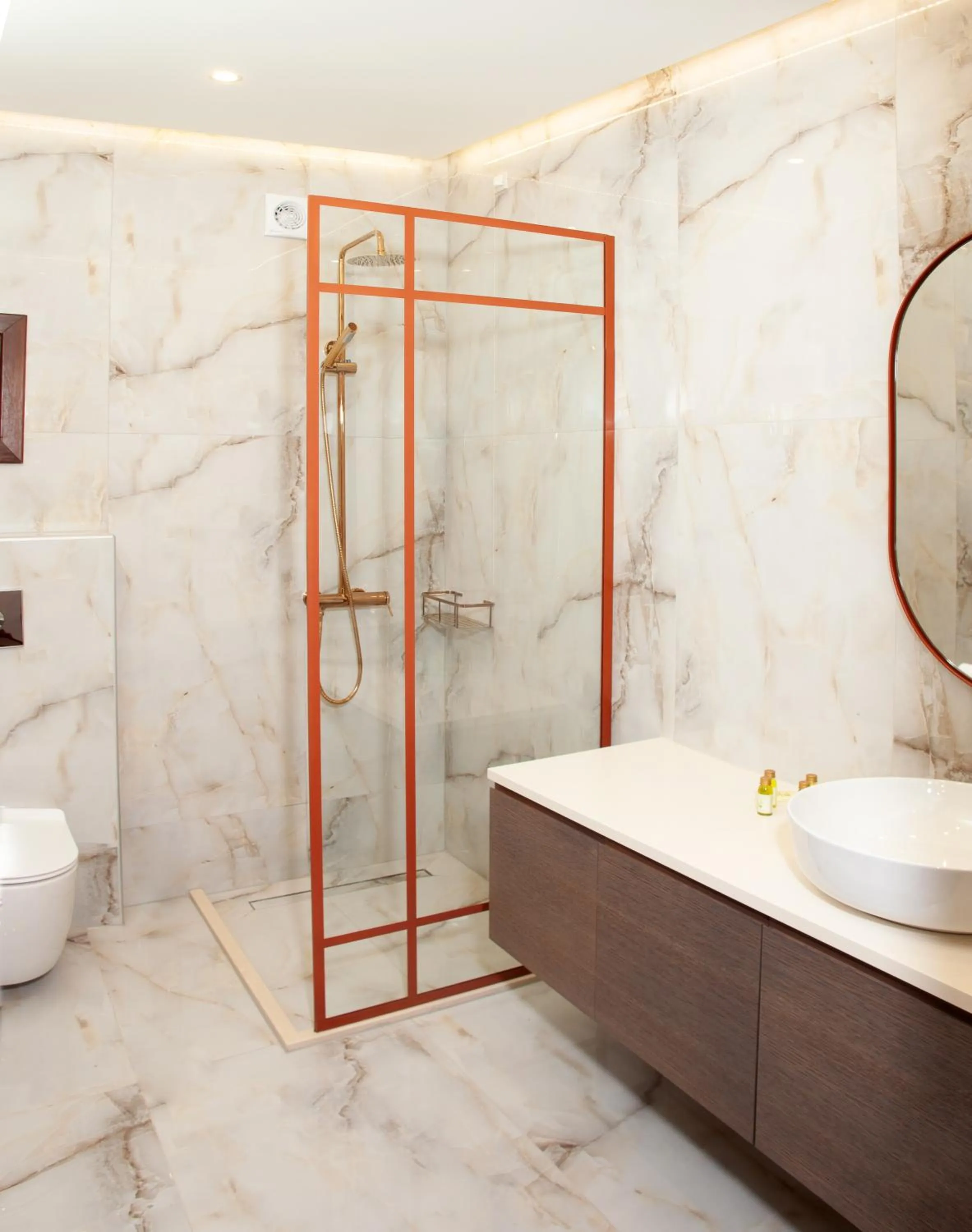 Bathroom in Erofili Hotel & Suites