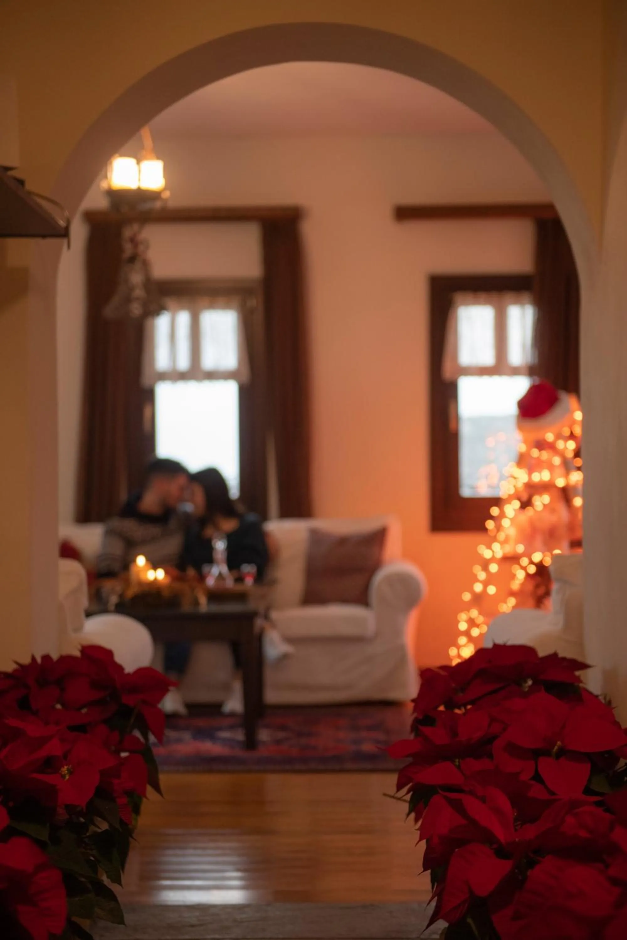 Living room in Erofili Hotel & Suites