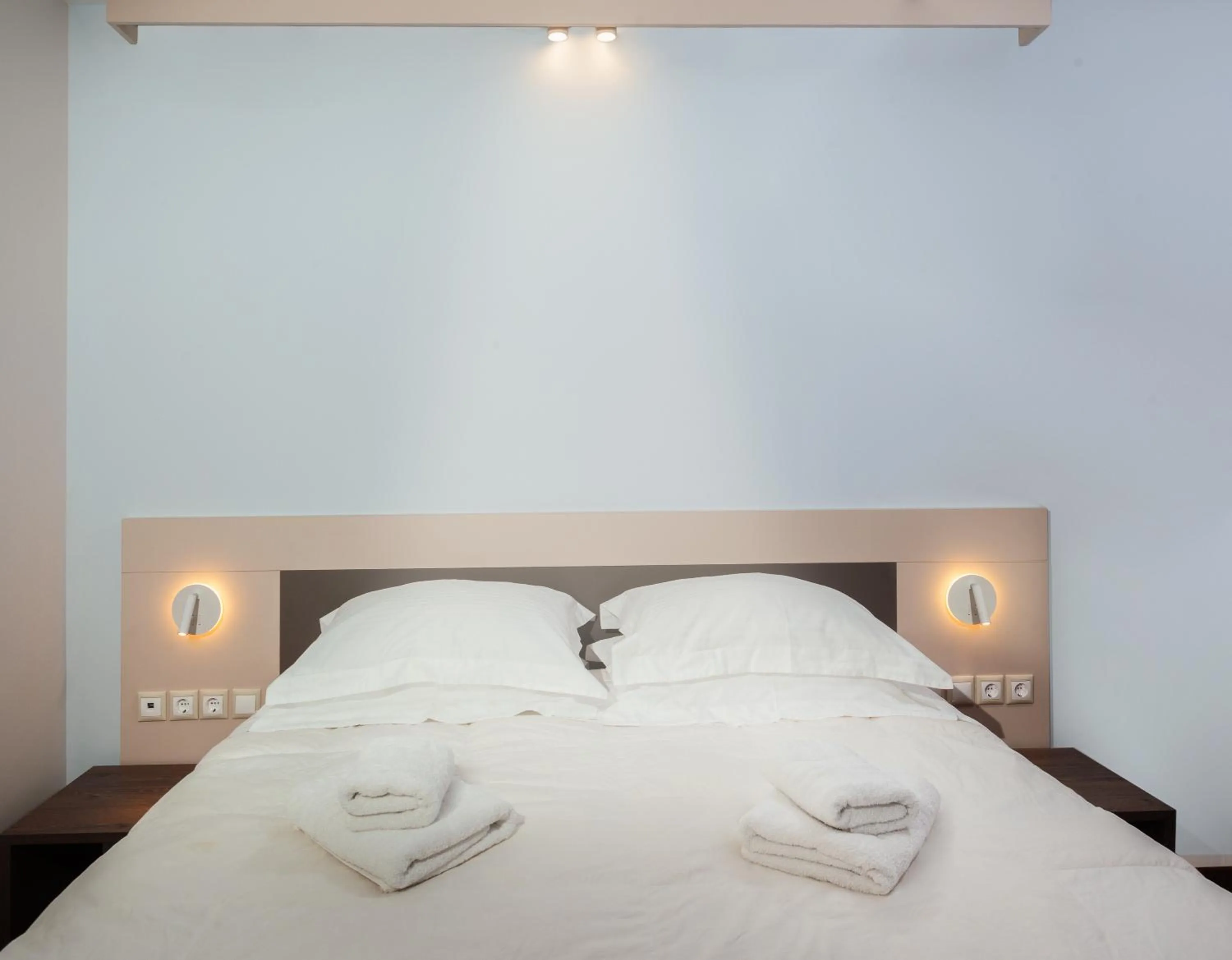 Bedroom, Bed in Erofili Hotel & Suites