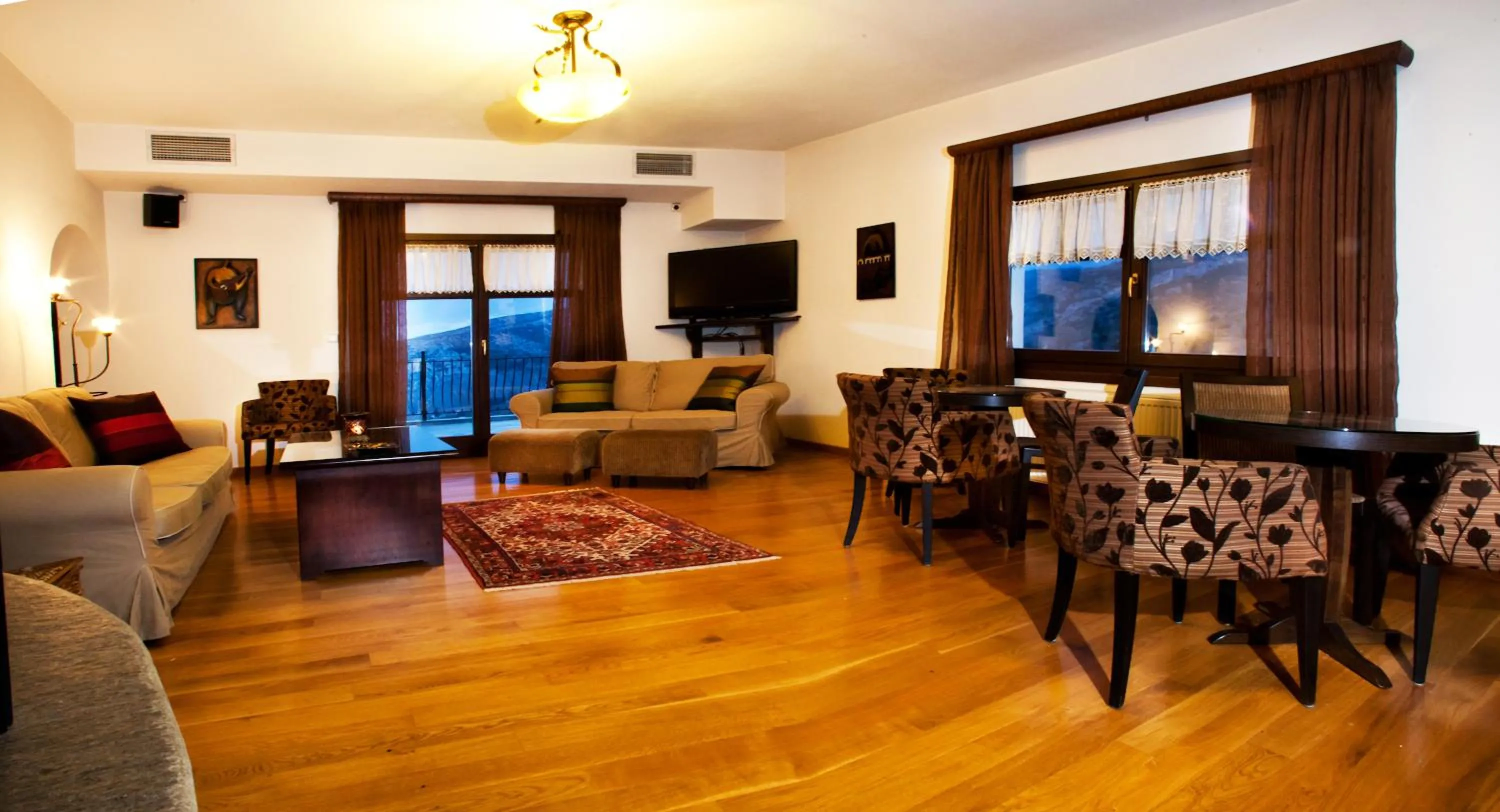 Living room in Erofili Hotel & Suites