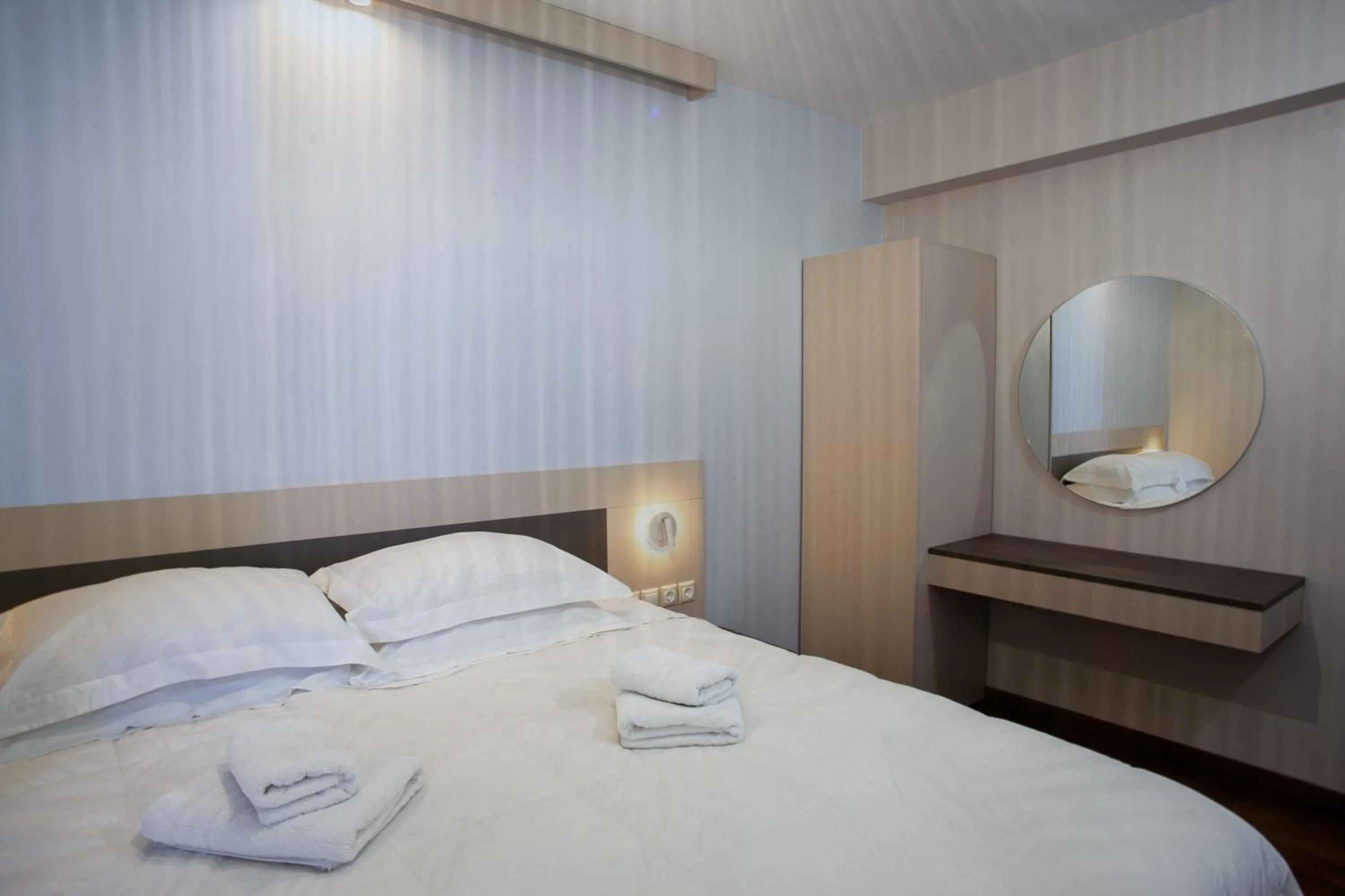 Photo of the whole room, Bed in Erofili Hotel & Suites